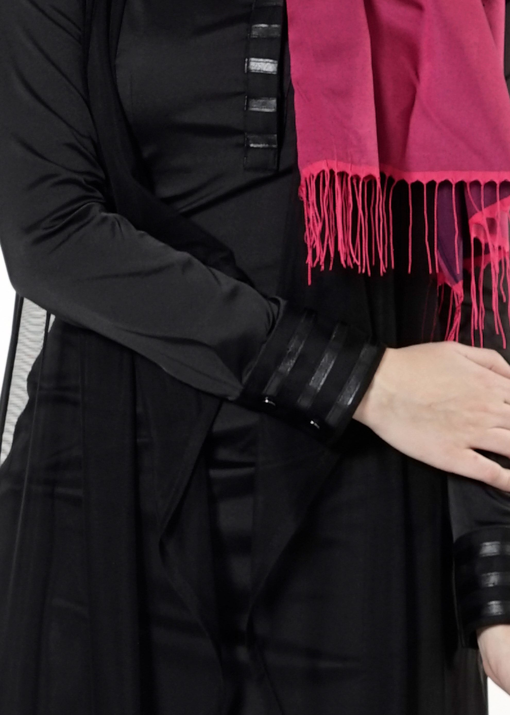 Tesettür giyim SİYAH 4129 TUNİK 