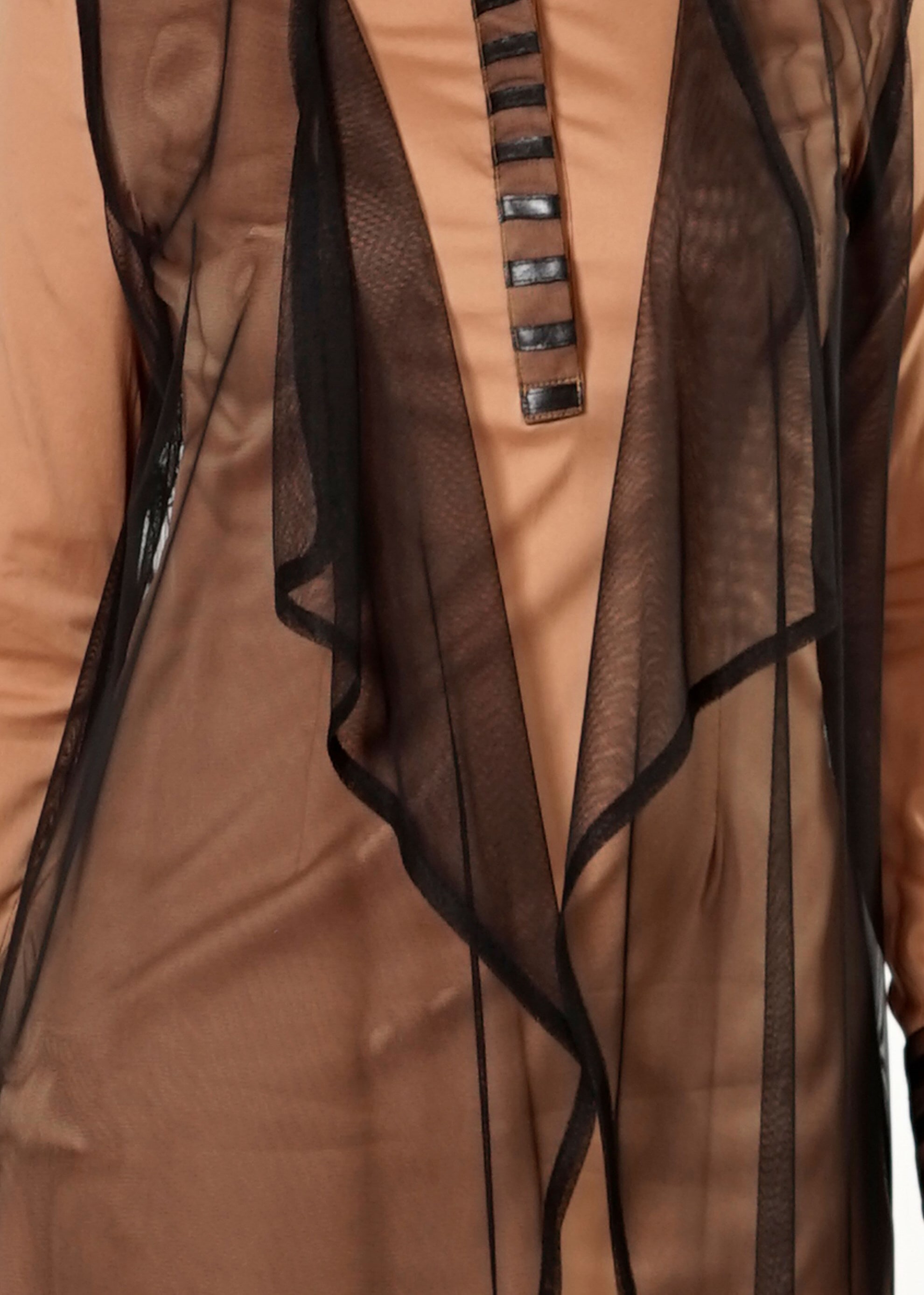 Tesettür giyim KAHVE 4129 TUNİK 