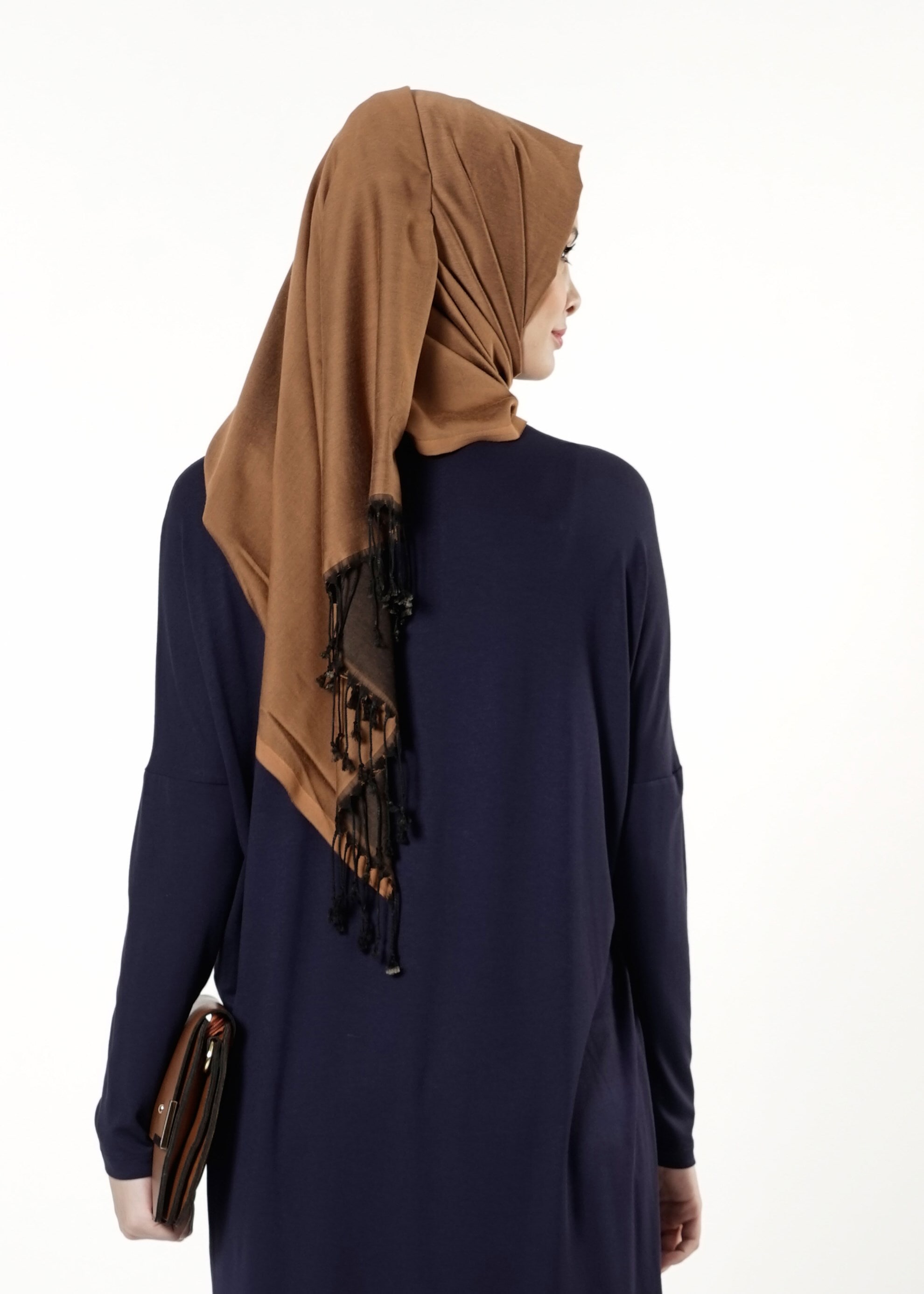 Tesettür giyim LACİVERT 4138 TUNİK