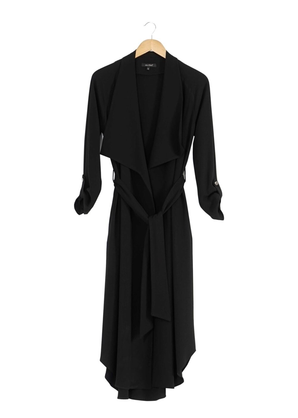 Tesettür giyim SİYAH 4156 TUNİK