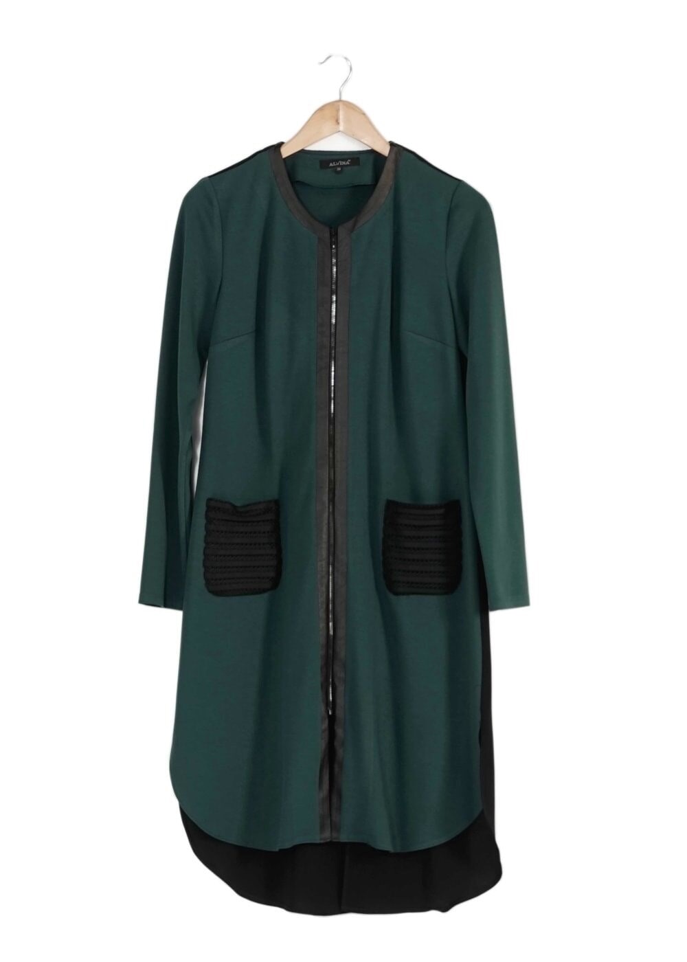 Tesettür giyim YEŞİL 4161 TUNİK