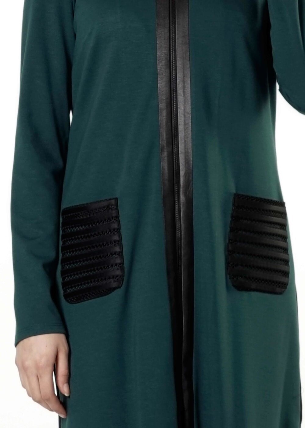 Tesettür giyim YEŞİL 4161 TUNİK