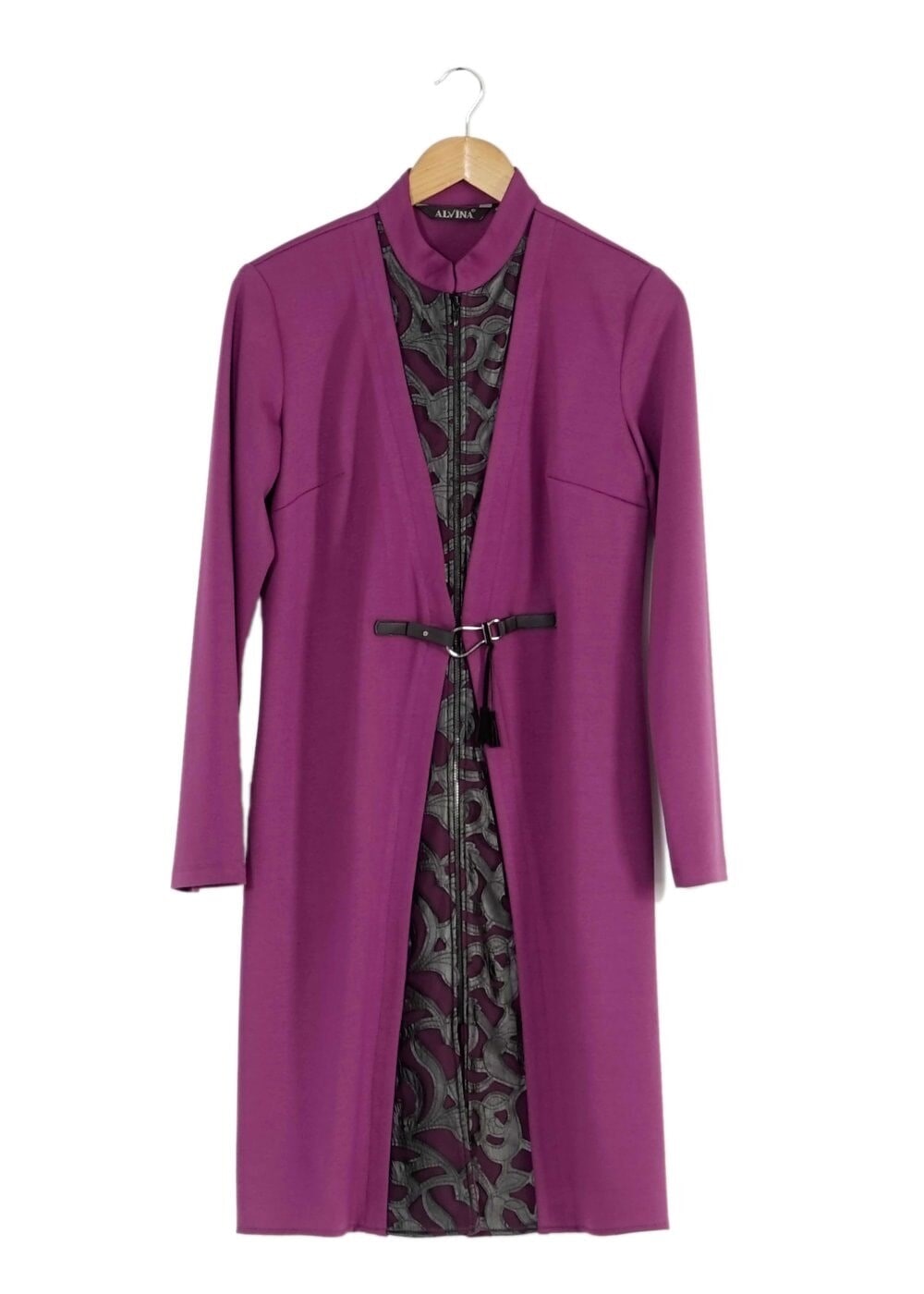 Tesettür giyim MOR 4176 TUNİK 