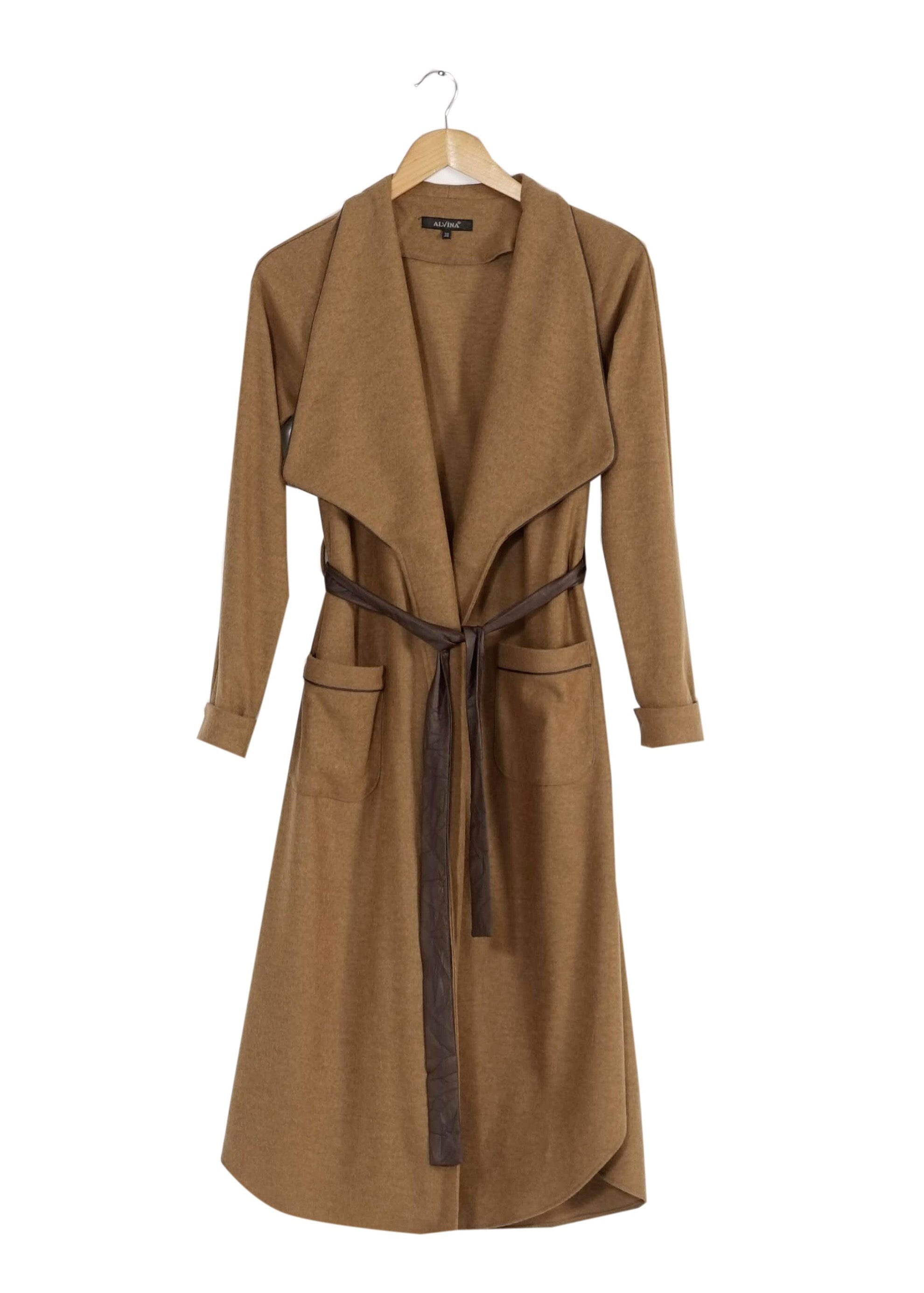 Tesettür giyim KAHVE 4198 TUNİK