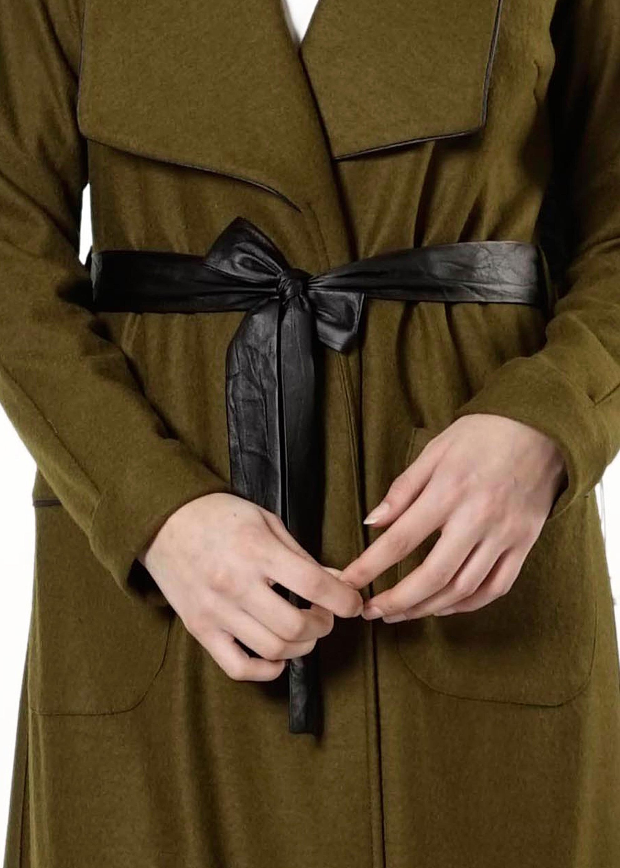 Tesettür giyim YEŞİL 4198 TUNİK