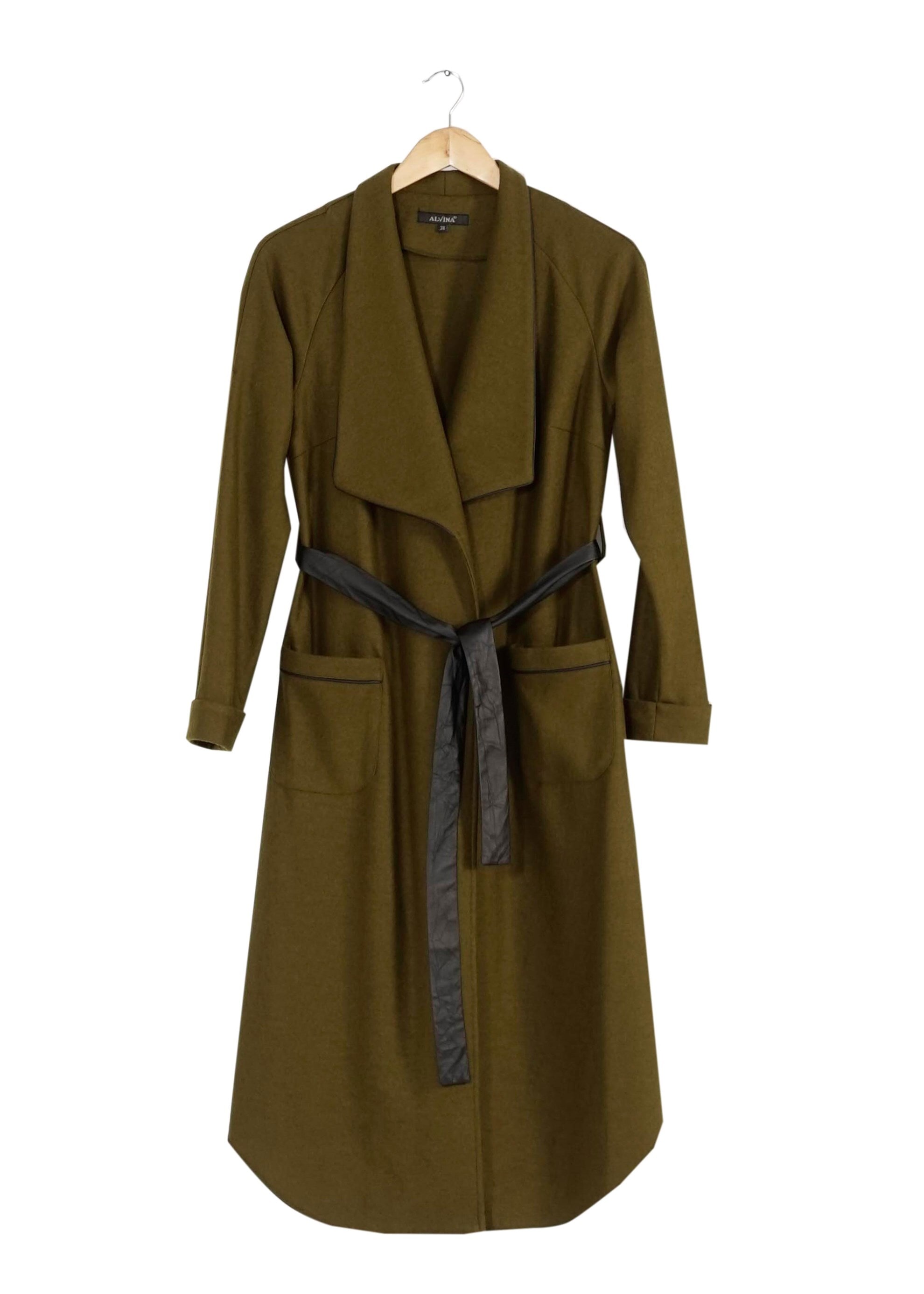 Tesettür giyim YEŞİL 4198 TUNİK