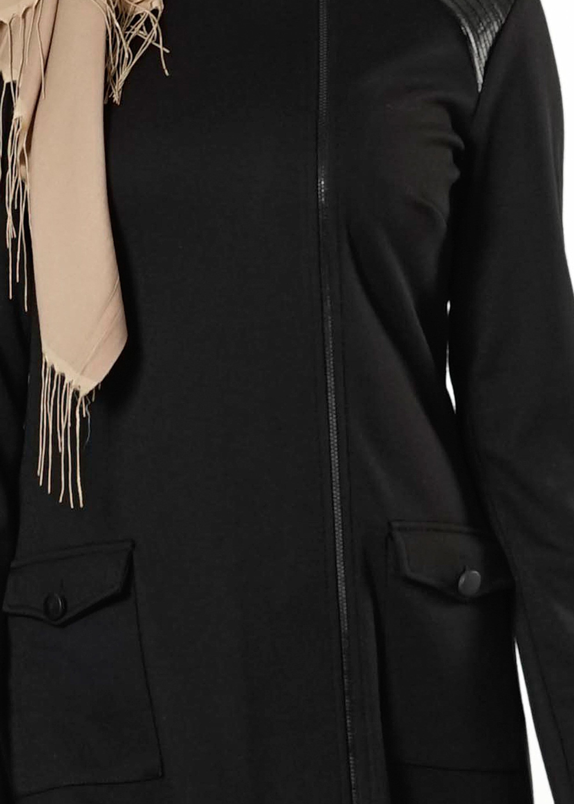 Tesettür giyim SİYAH 4199 TUNİK