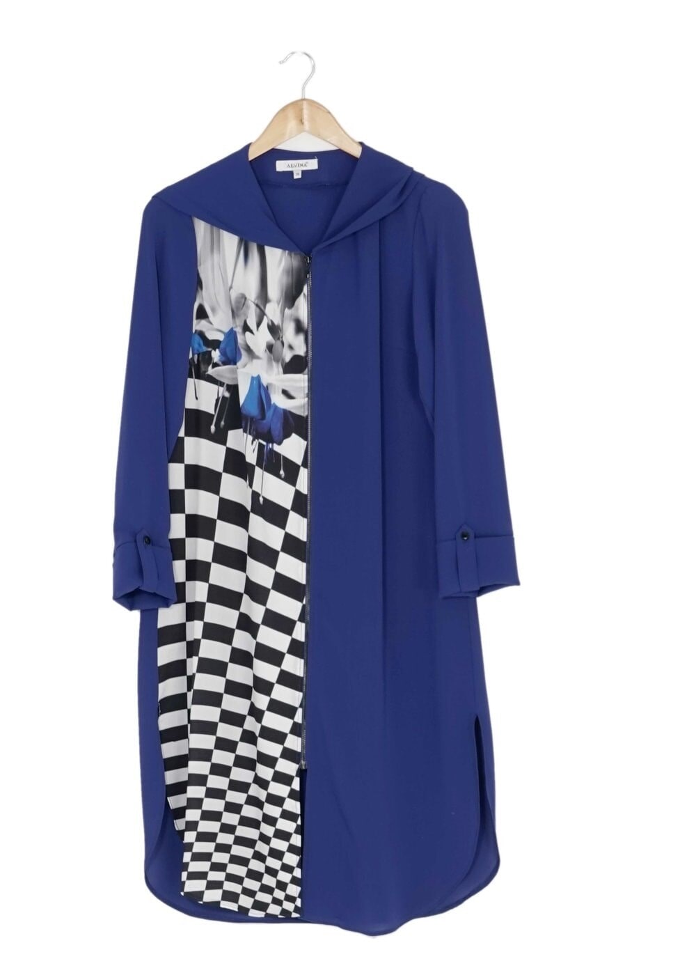 Tesettür giyim LACİVERT 4894 TUNİK