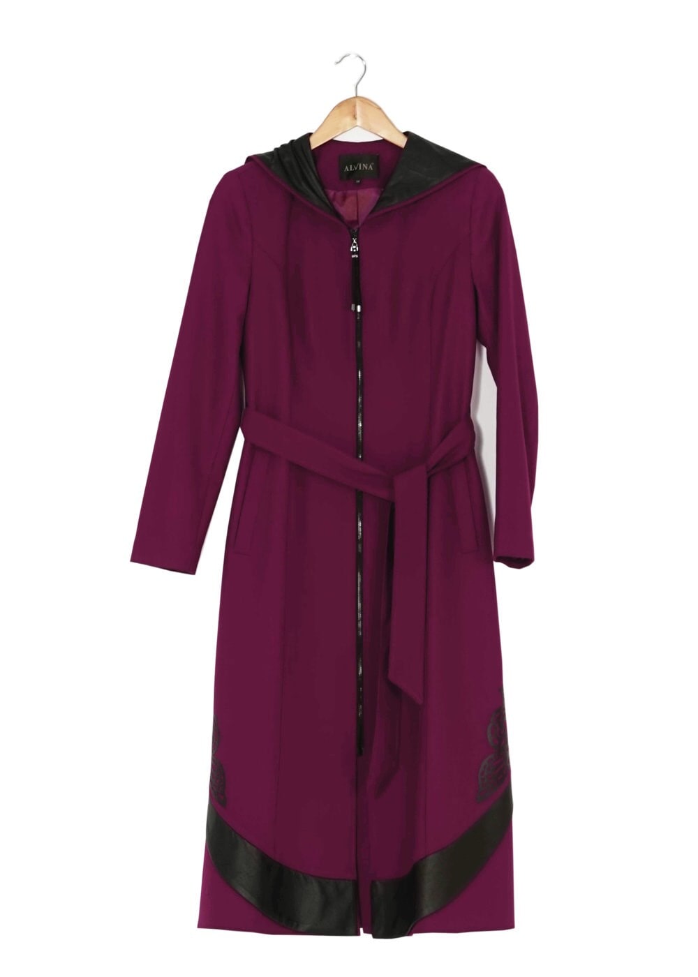 Tesettür giyim MOR 1616 Orka Tesettür Trench