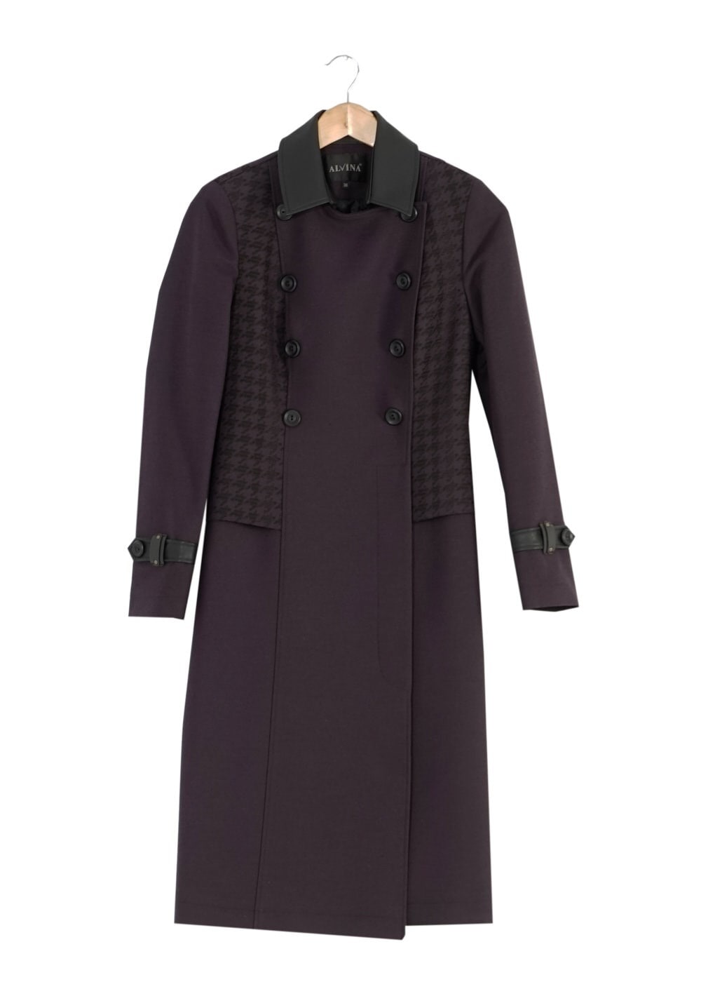 Tesettür giyim MOR 1645 TRENÇKOT