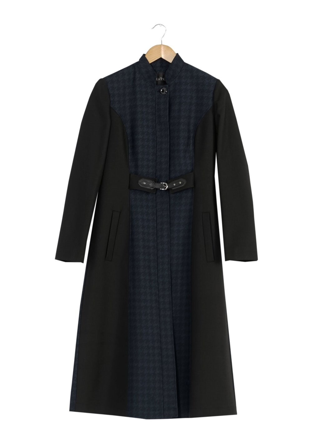 Tesettür giyim LACİVERT 1670 TRENÇKOT