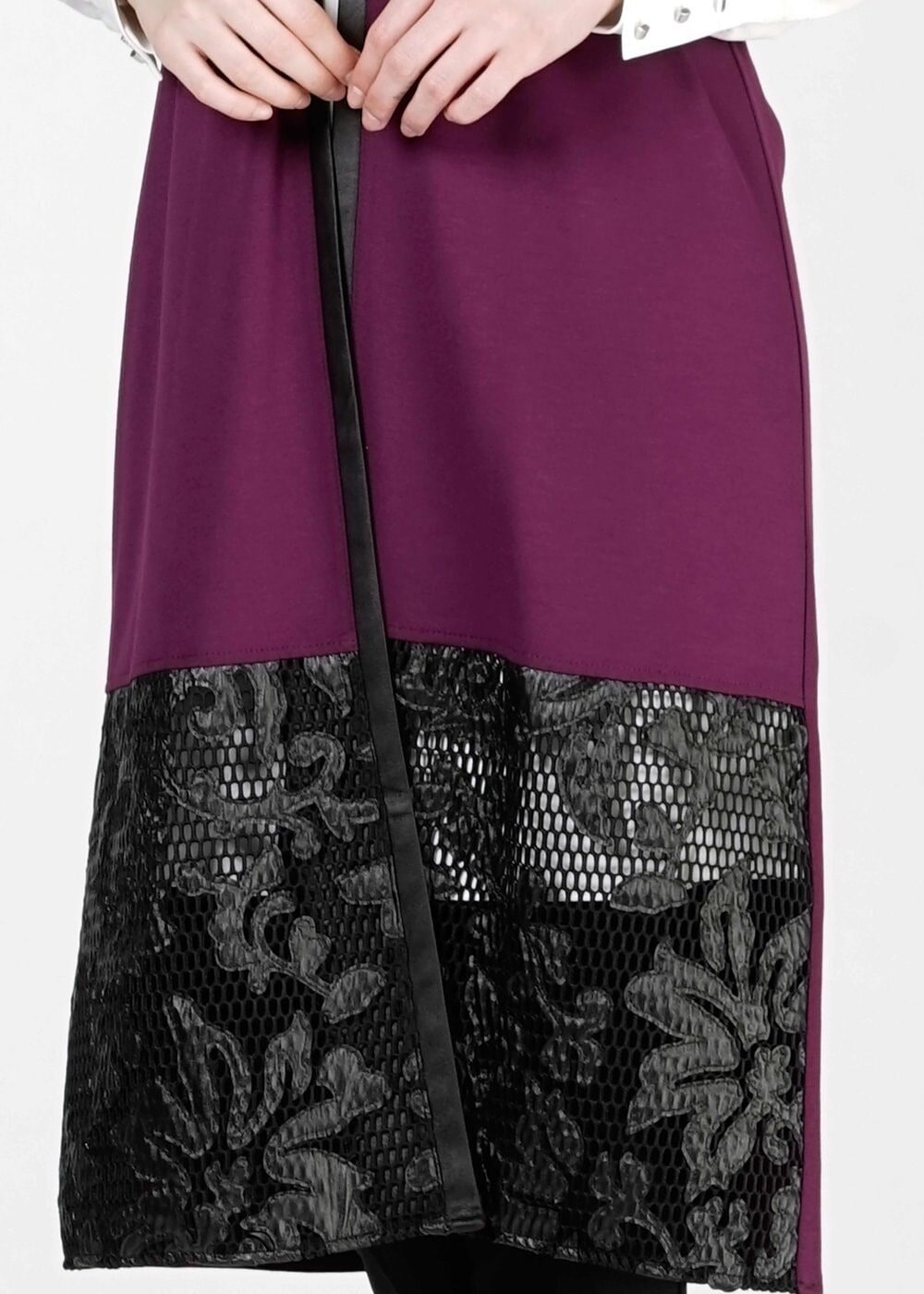 Tesettür giyim MOR 4012 YELEK