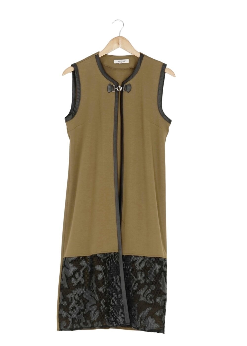 Tesettür giyim YEŞİL 4012 YELEK