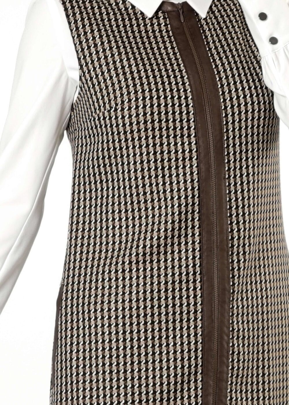 Tesettür giyim KAHVE 4153 YELEK