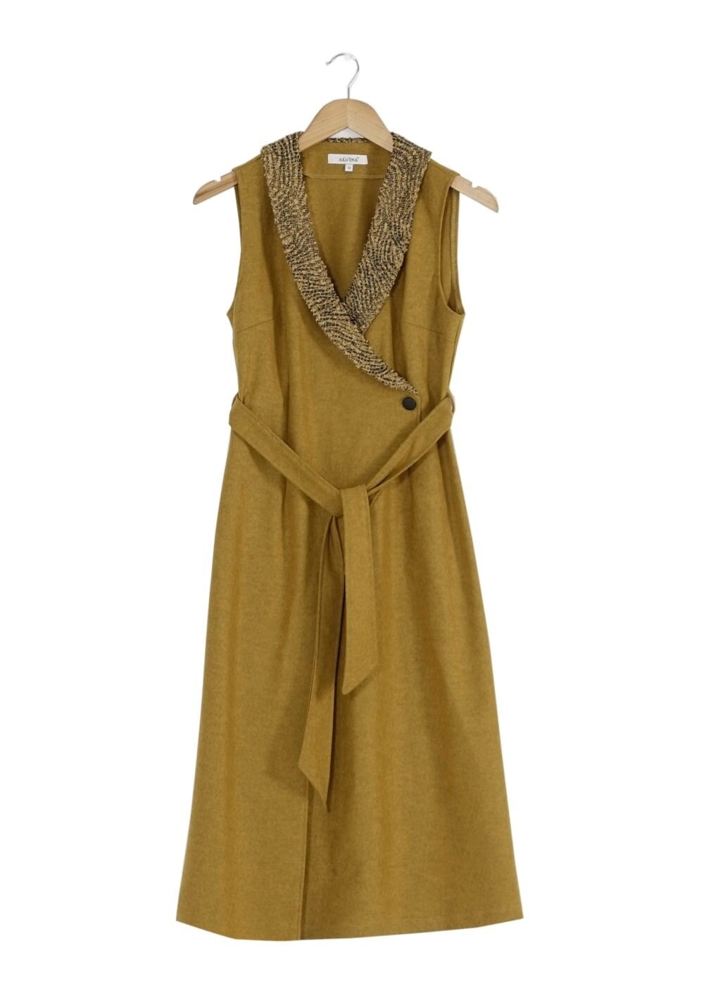 Tesettür giyim YEŞİL 4171 YELEK