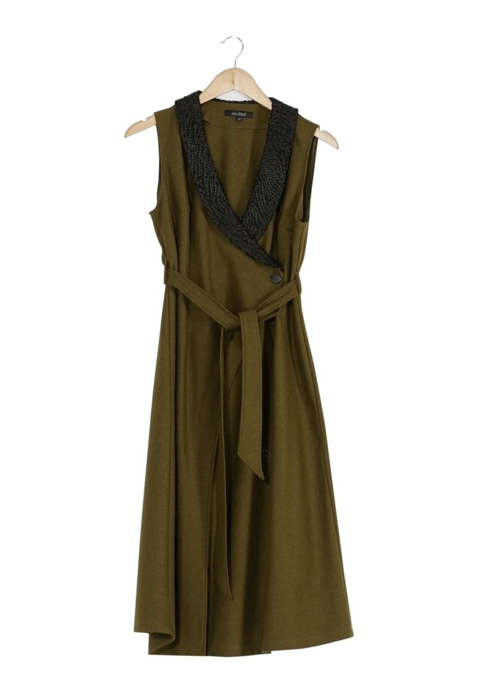 Tesettür giyim YEŞİL 4171 YELEK