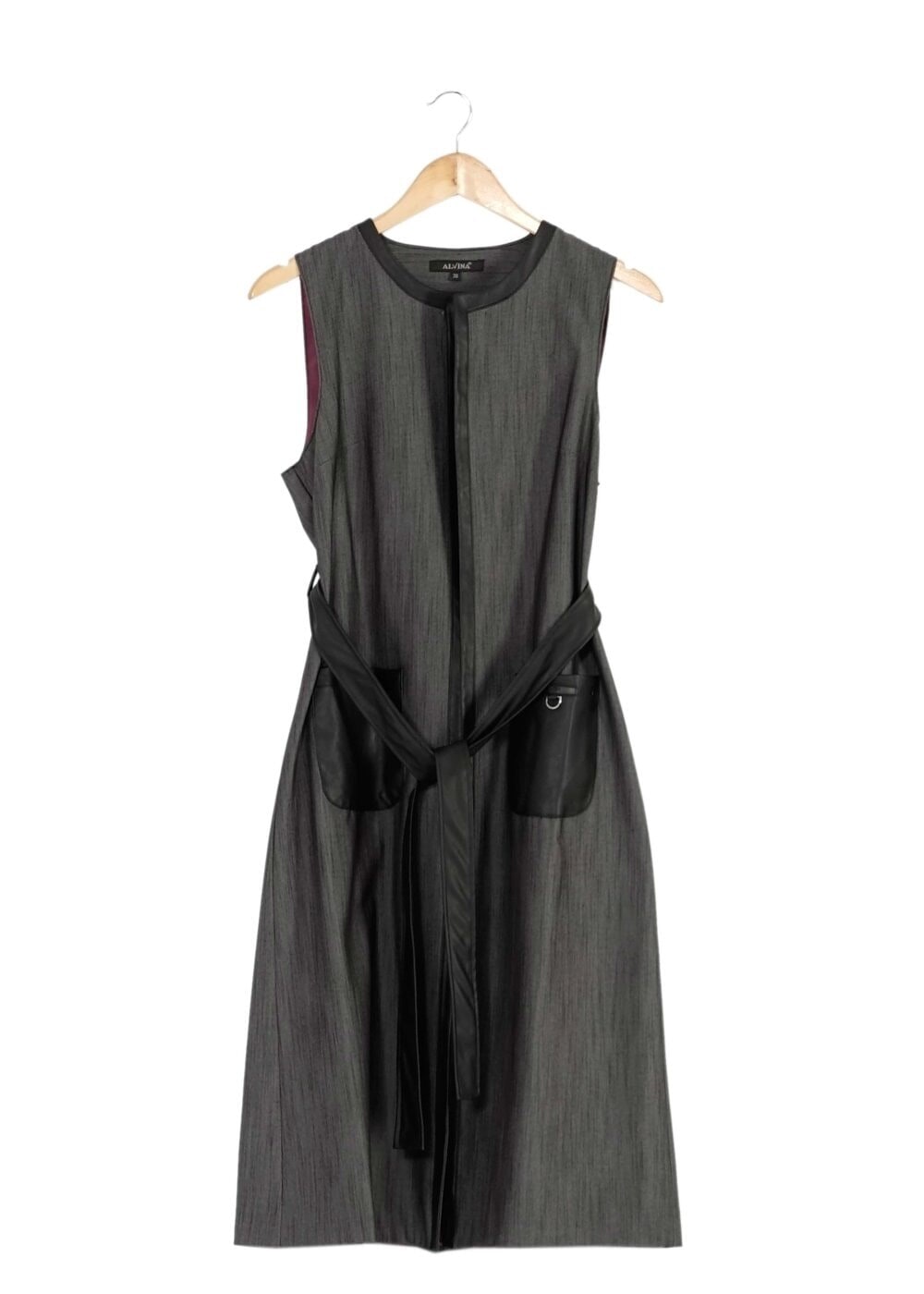 Tesettür giyim SİYAH CEPLİ YELEK 4193 