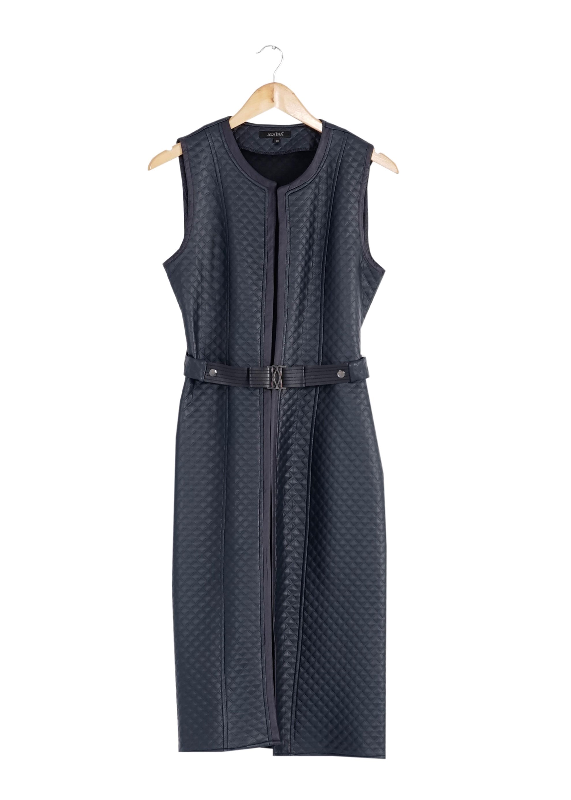 Tesettür giyim LACİVERT 4015-1 YELEK