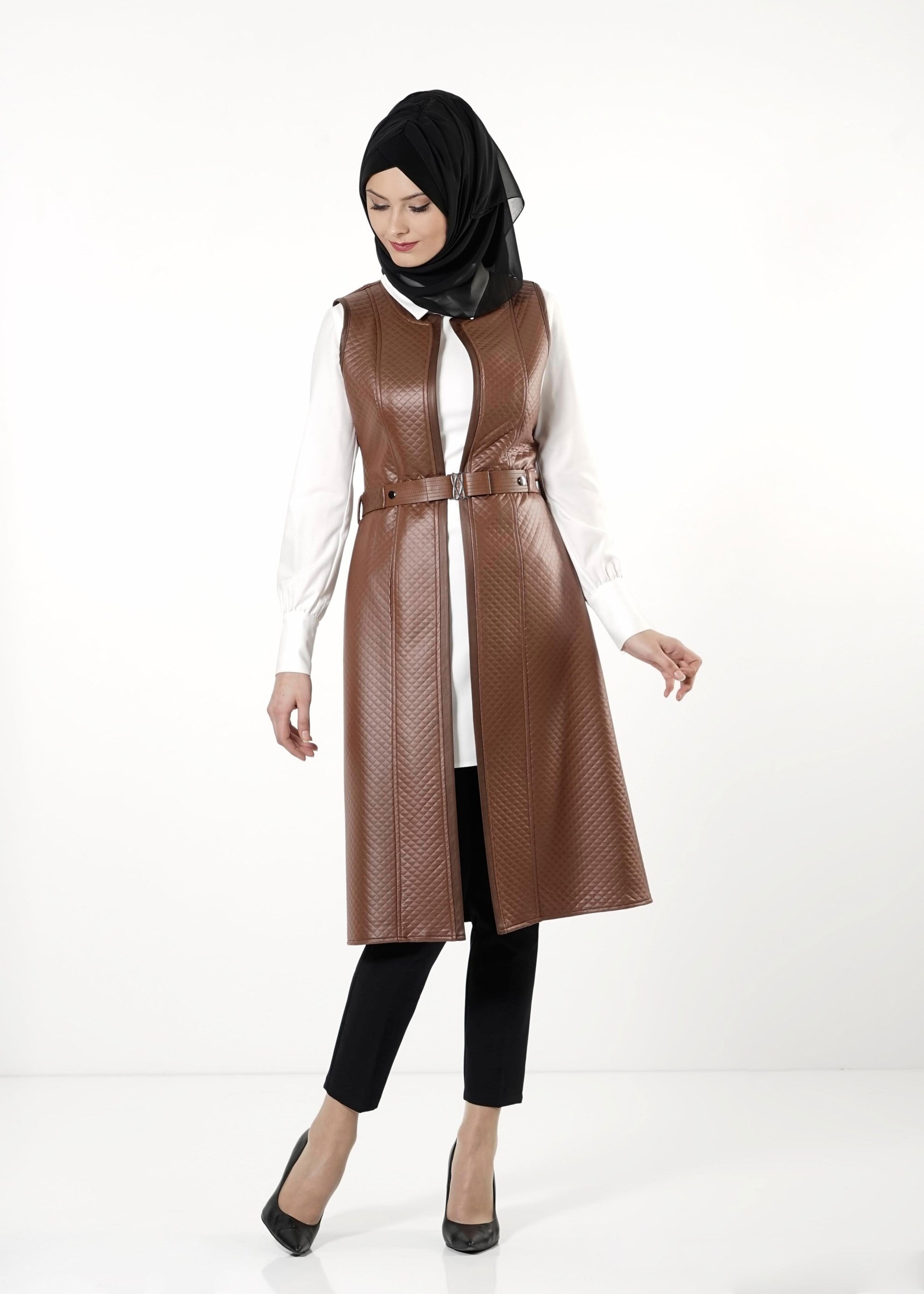 Tesettür giyim TABA 4015-1 YELEK