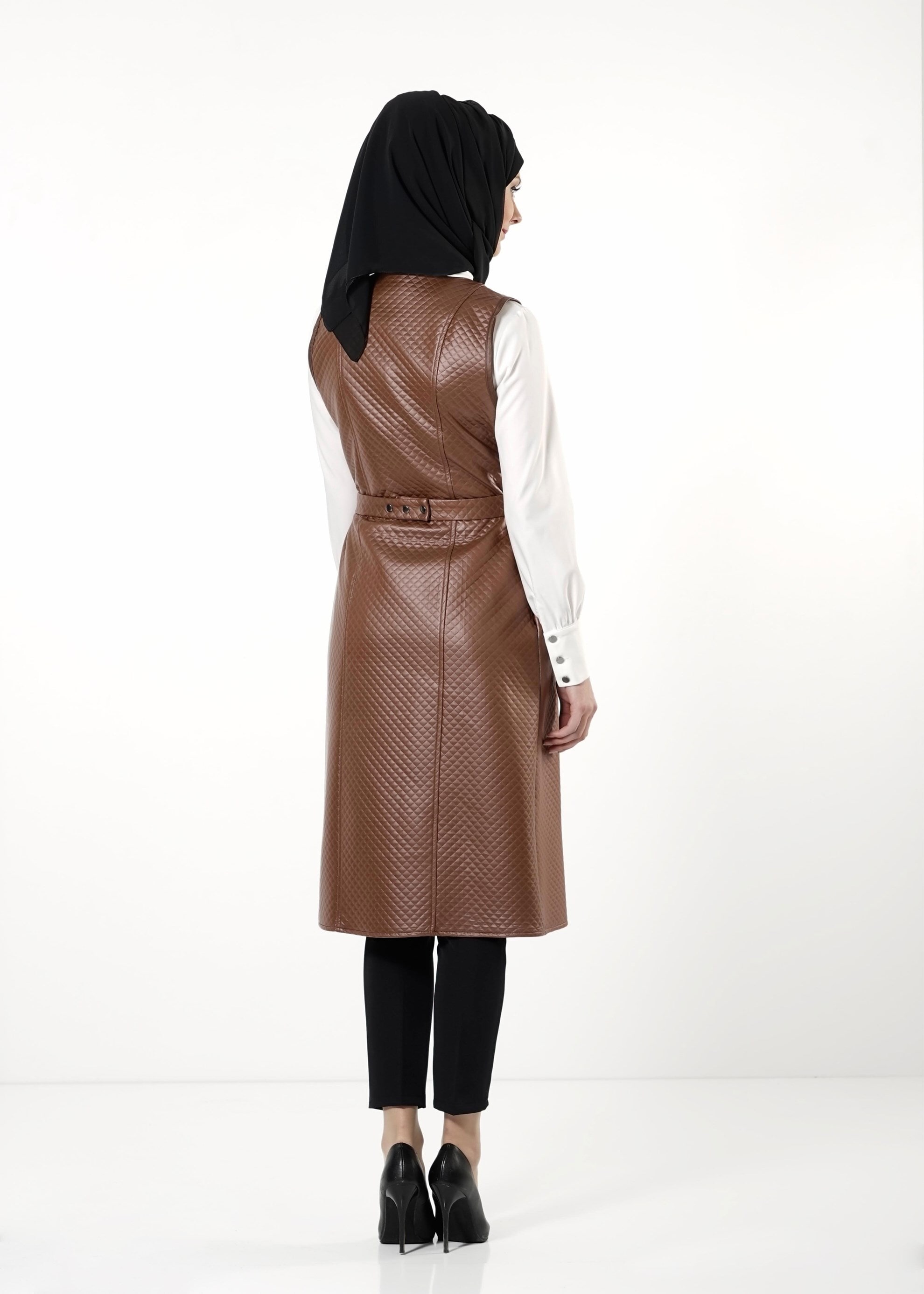 Tesettür giyim TABA 4015-1 YELEK