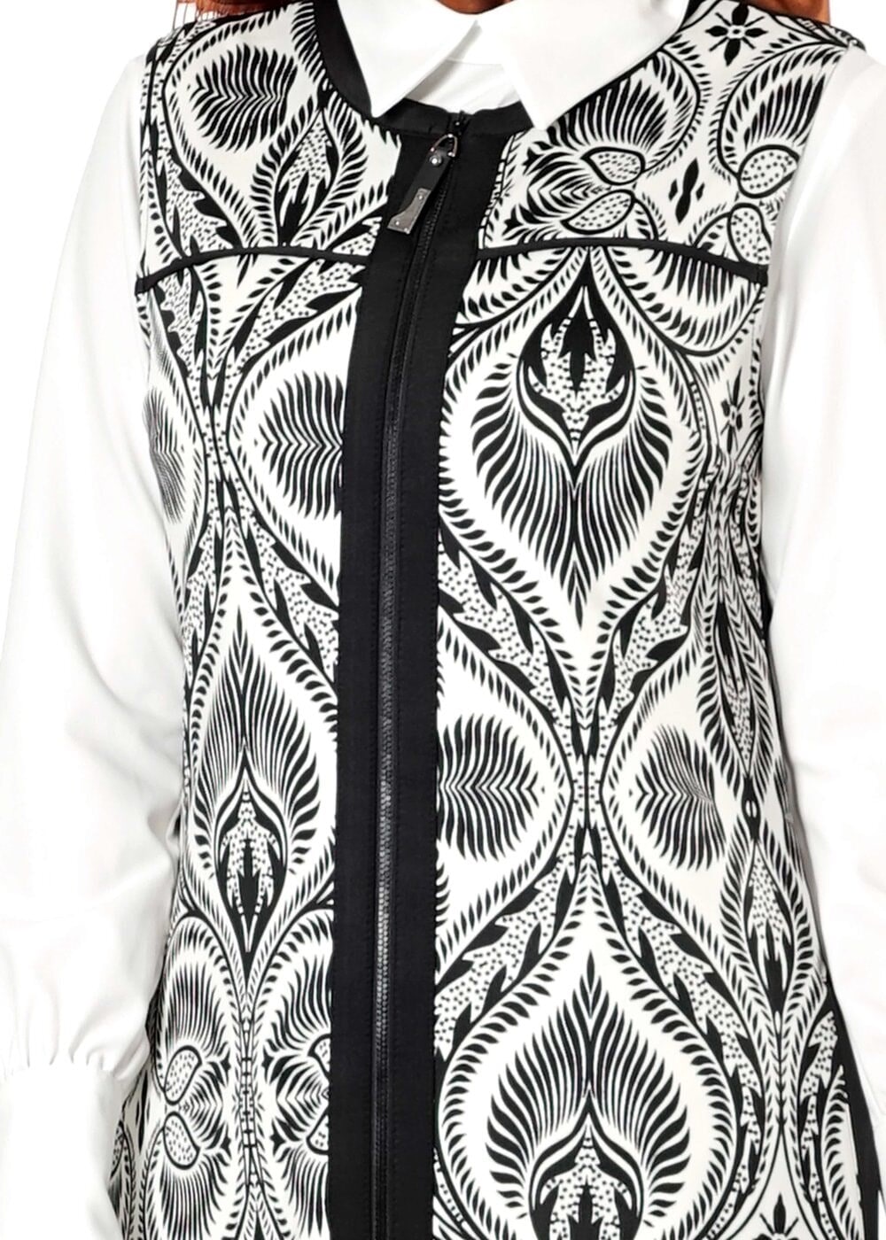 Tesettür giyim SİYAH 4155-1 YELEK