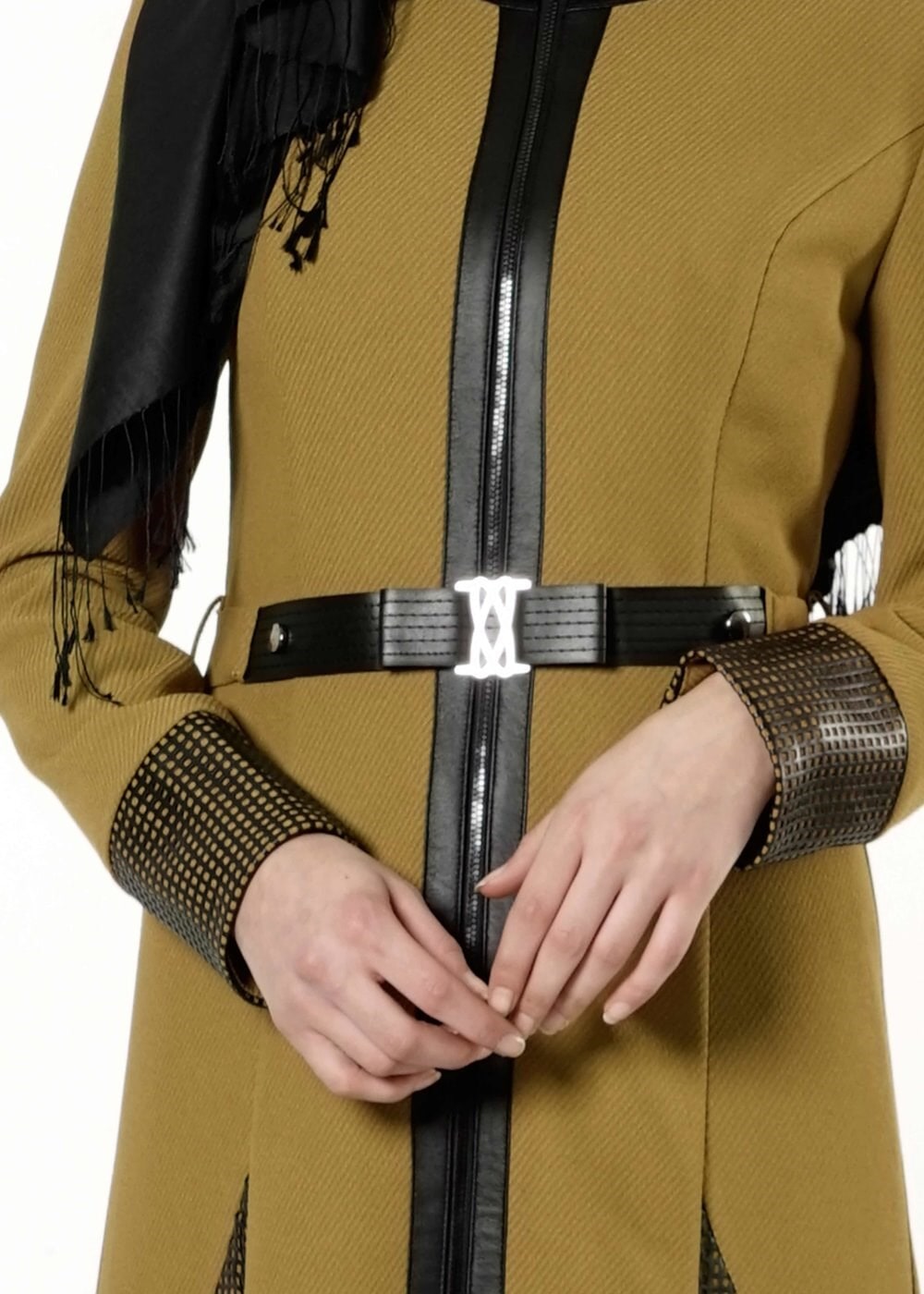 Tesettür giyim SARI 3170P NOBBY 2&prime;Lİ PNT.TKM