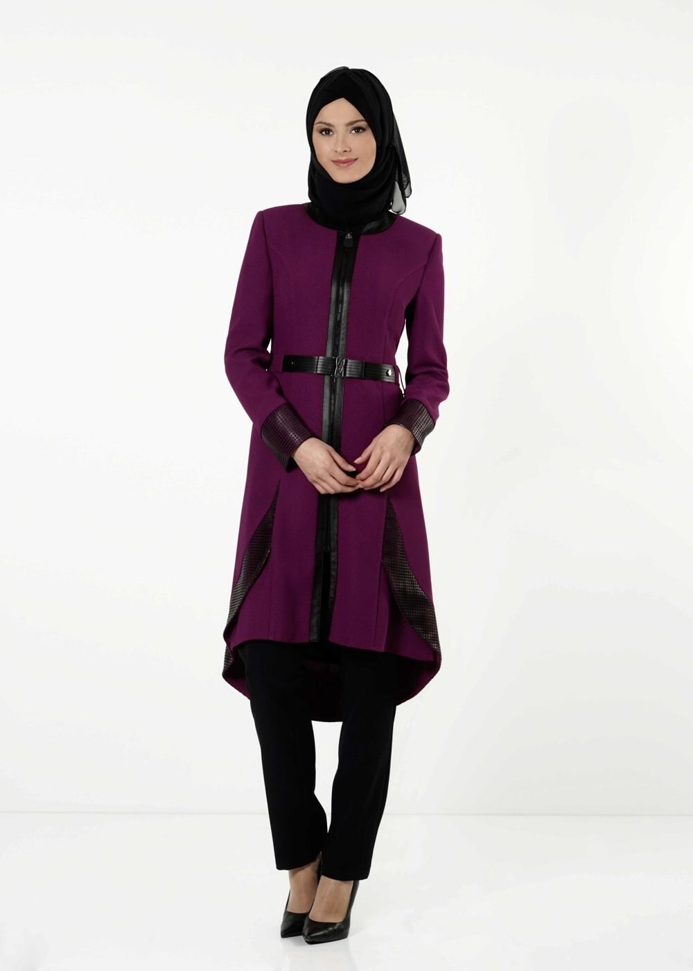 Tesettür giyim MOR 3170P NOBBY 2&prime;Lİ PNT.TKM