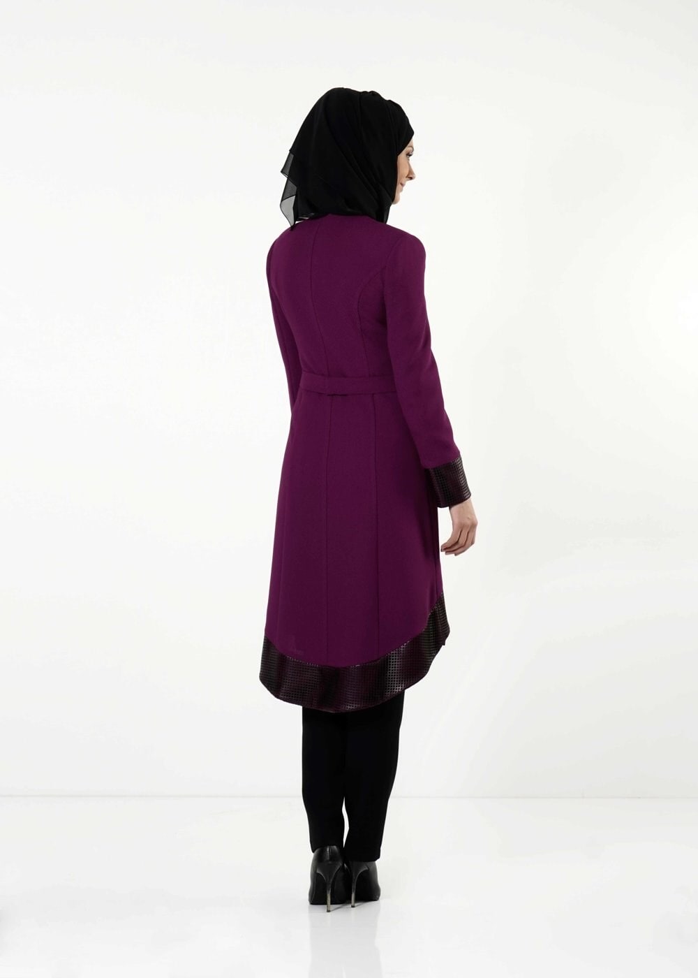 Tesettür giyim MOR 3170P NOBBY 2&prime;Lİ PNT.TKM