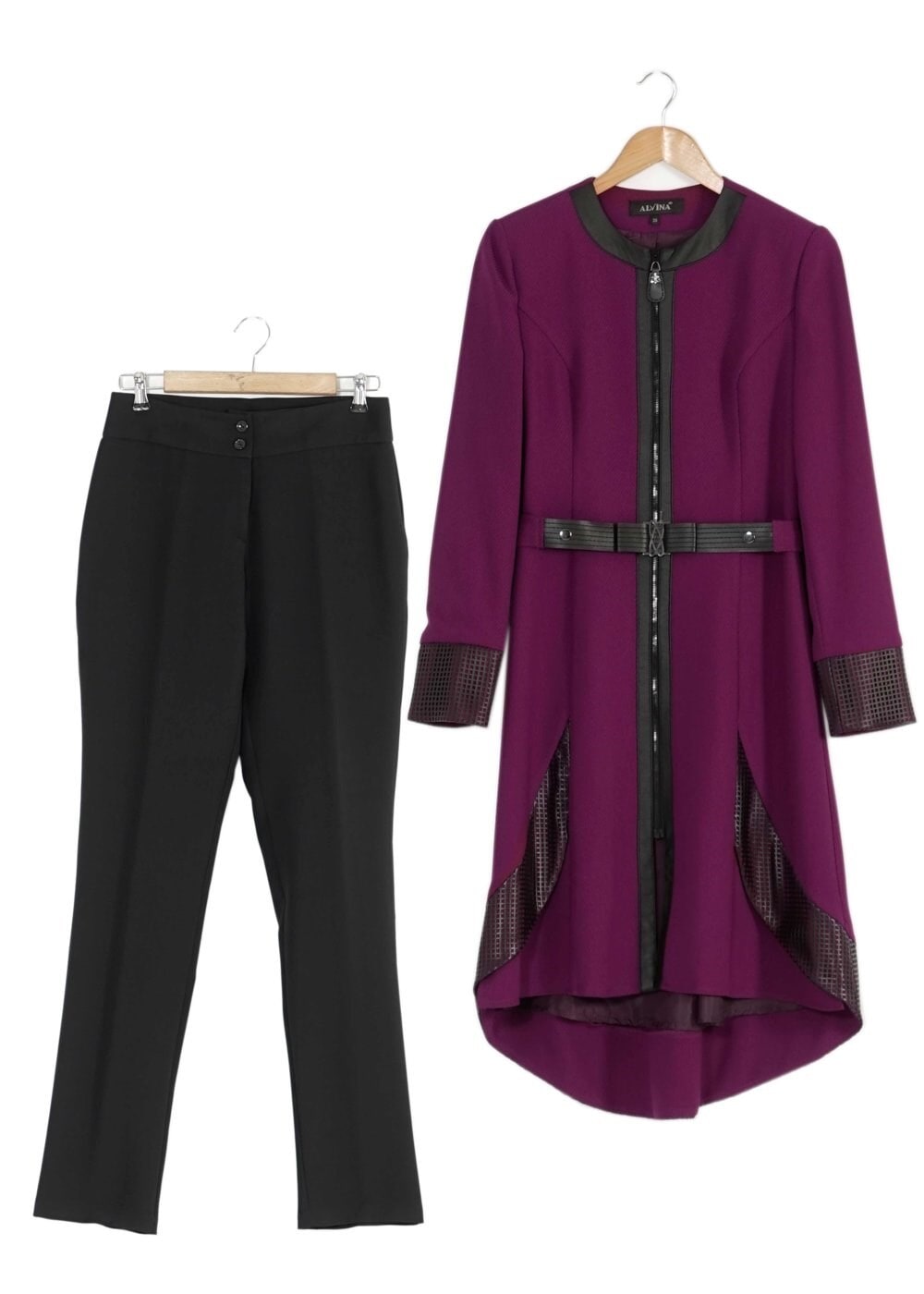 Tesettür giyim MOR 3170P NOBBY 2&prime;Lİ PNT.TKM