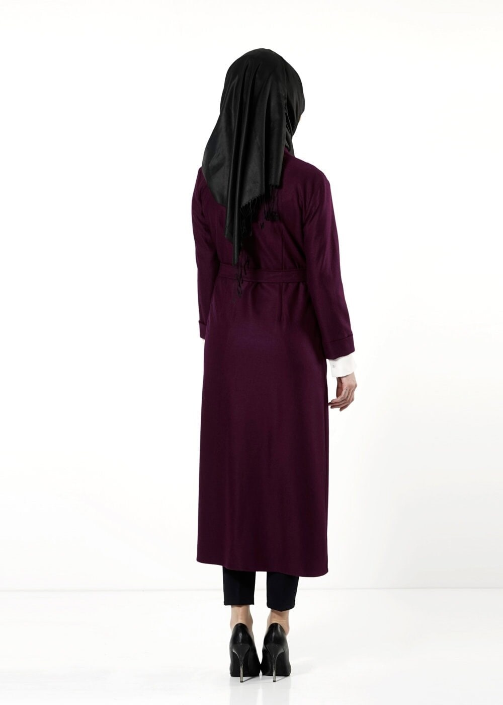 Tesettür giyim BORDO 4197 BETY TUNİK 36/44(38-40) TEK42