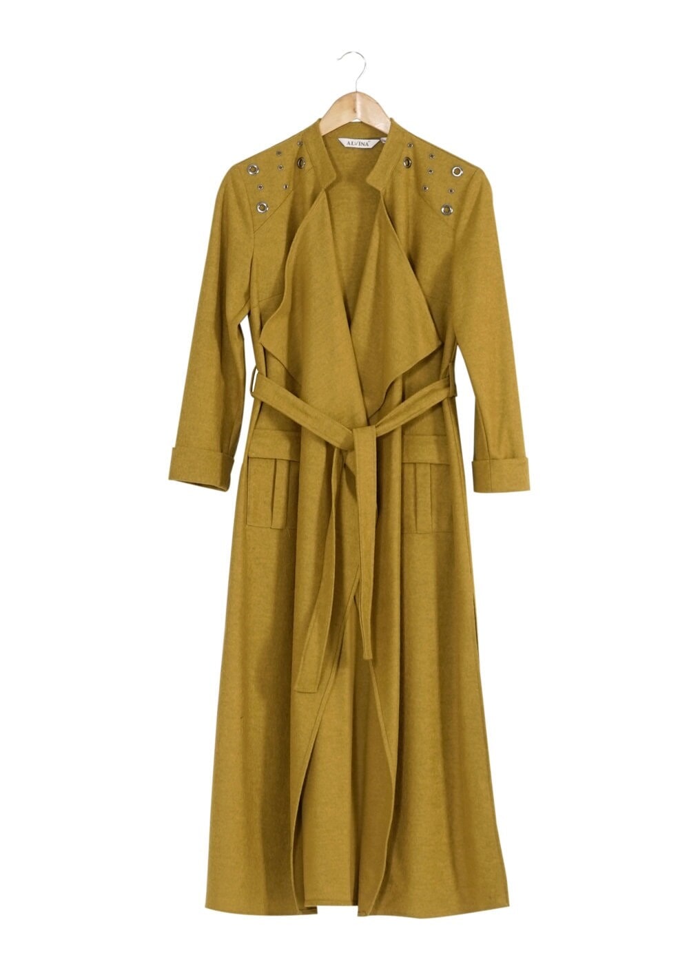 Tesettür giyim YEŞİL 4197 BETY TUNİK 36/44(38-40) TEK42