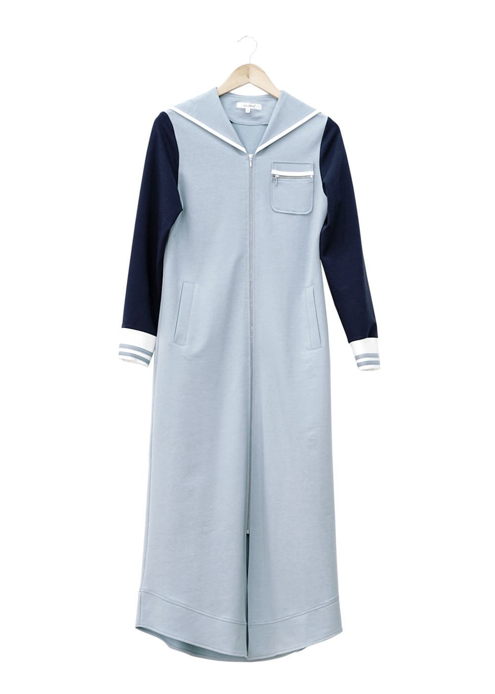 Tesettür giyim MAVİ 4782 TUNİK