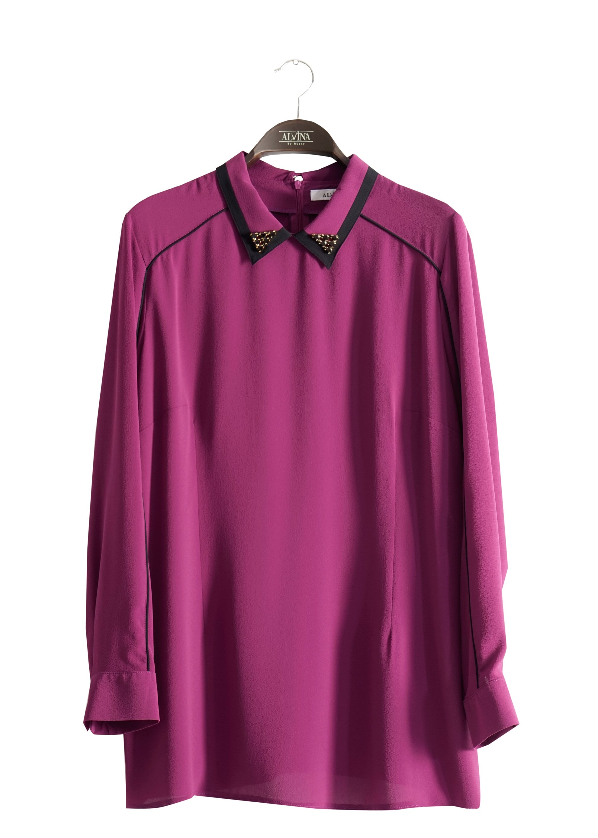 Tesettür giyim MOR 2568 Lima Tesettür Bluz 44/50 TEK46