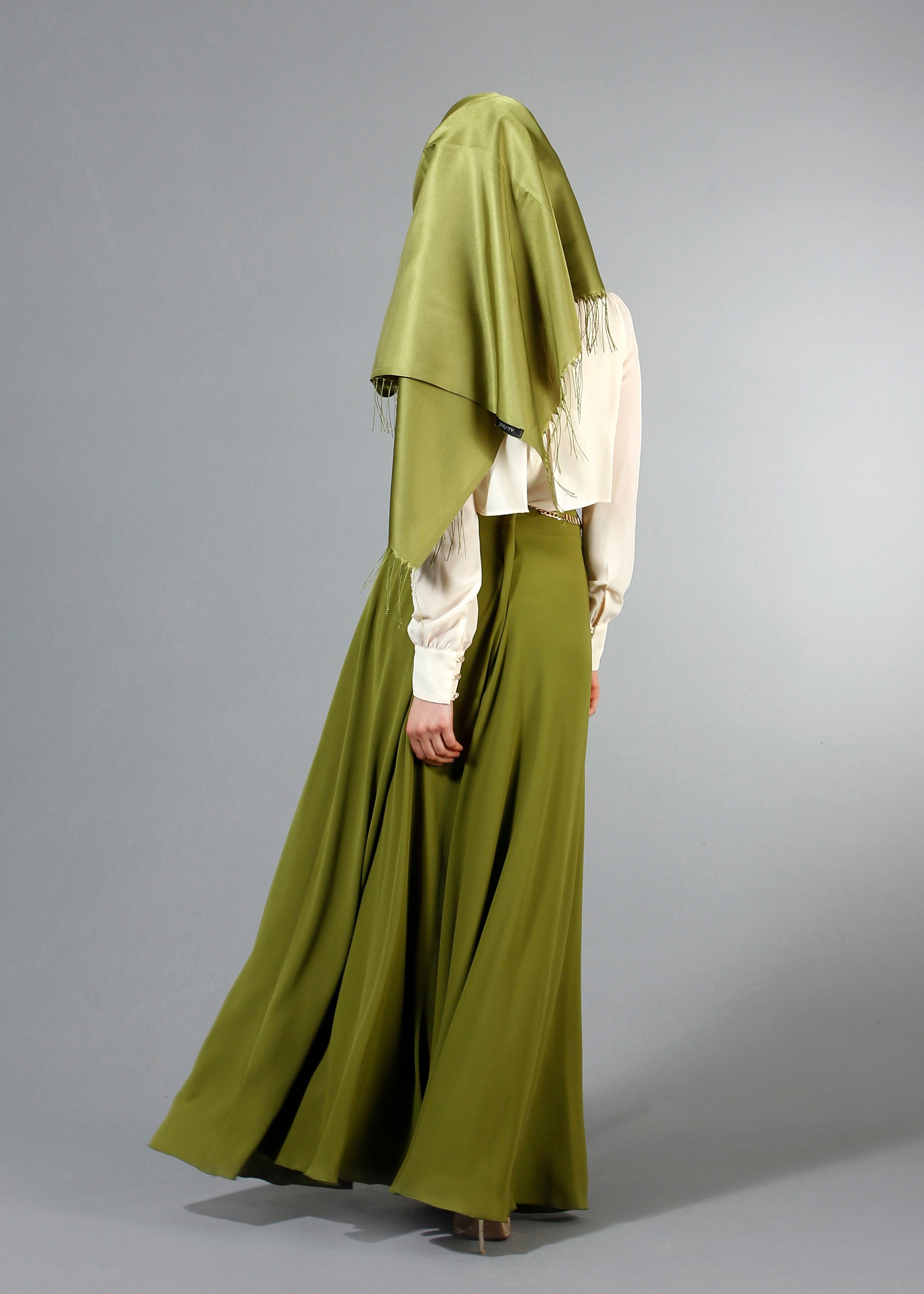 Tesettür giyim EKRU 4232 Nişantaşı Tesettür Bluz 36/44(38/40) TEK38