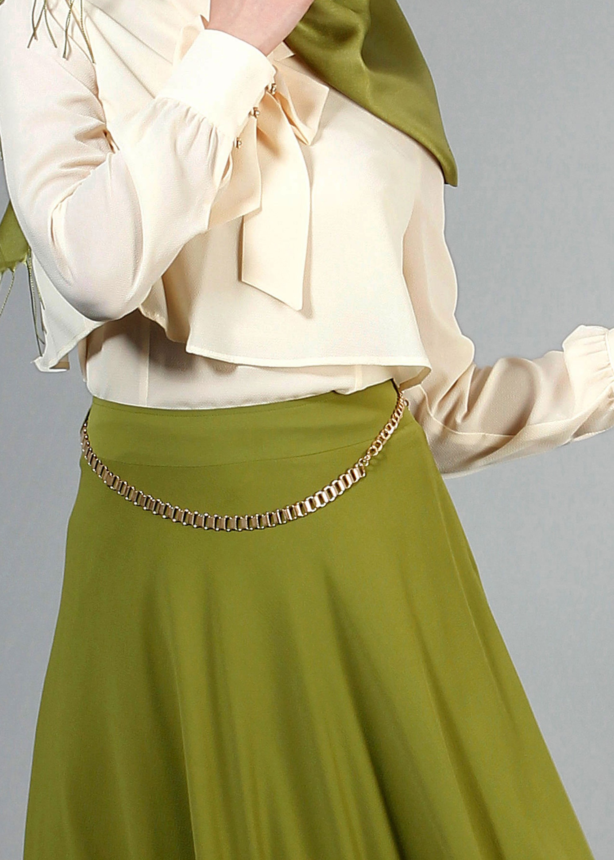 Tesettür giyim EKRU 4232 Nişantaşı Tesettür Bluz 36/44(38/40) TEK38