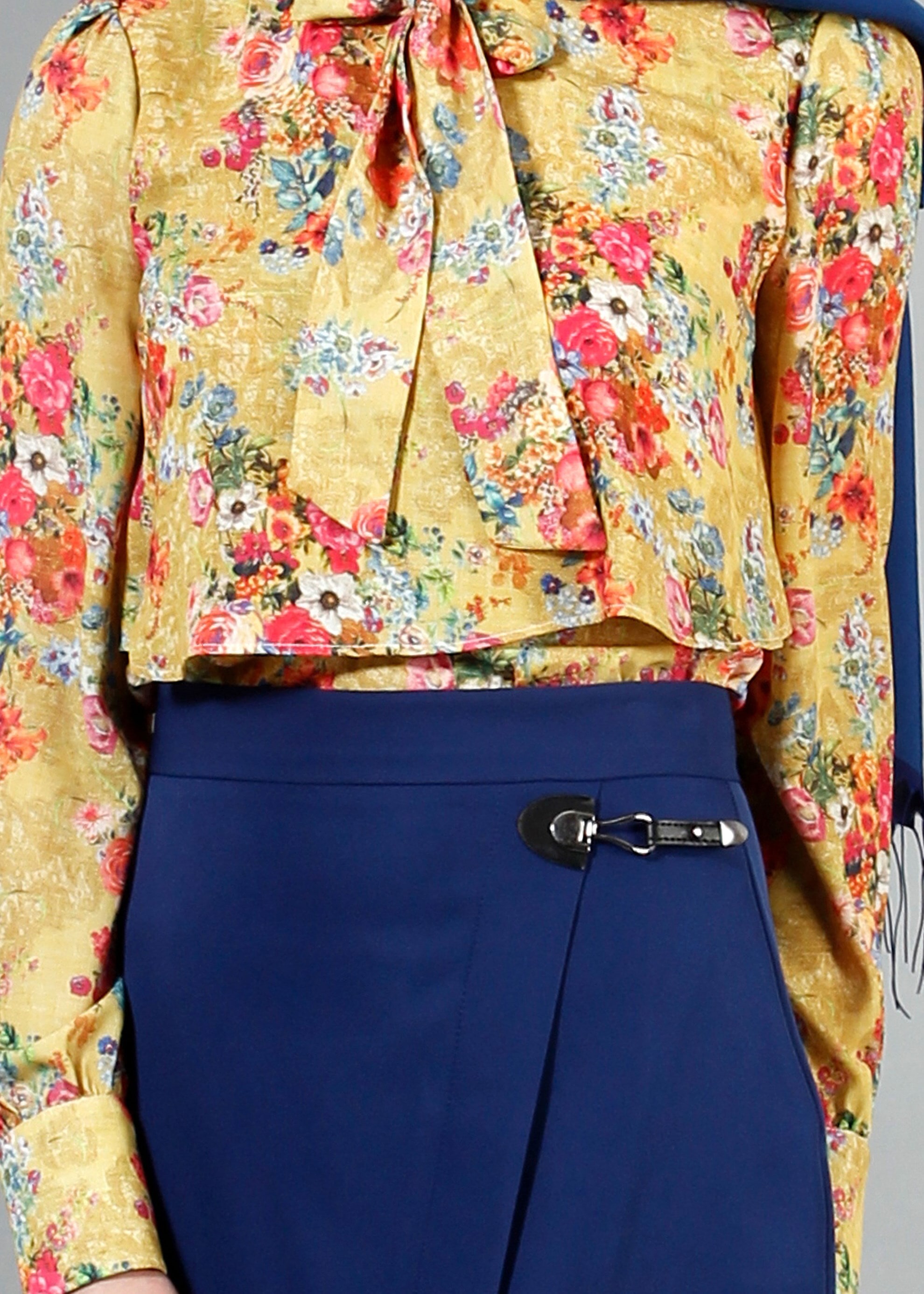 Tesettür giyim SARI 4233 Maglia Tesettür Bluz 36/44(38/40) TEK38