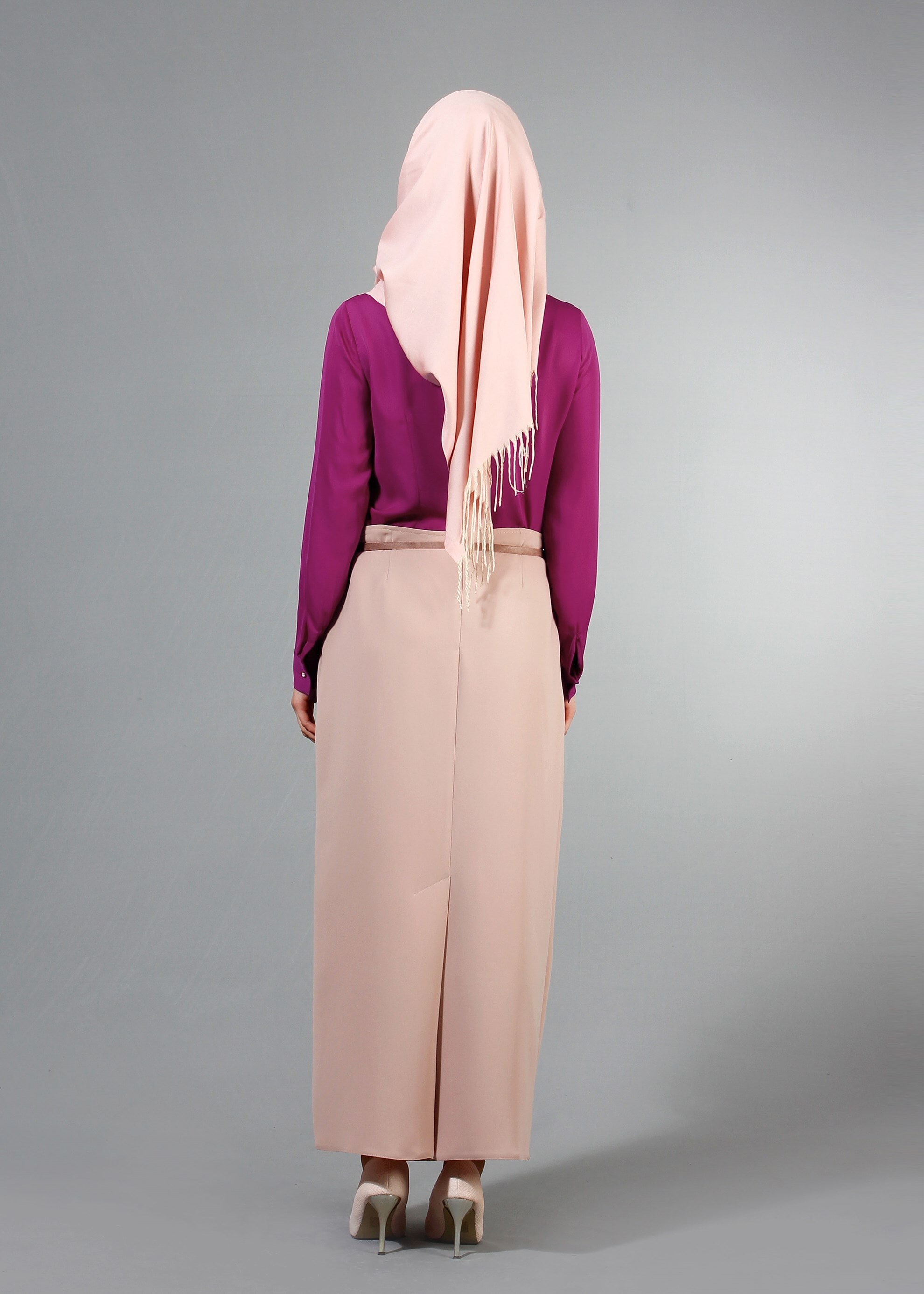 Tesettür giyim MOR 4239 Nepal Tesettür Bluz 38/46 TEK40