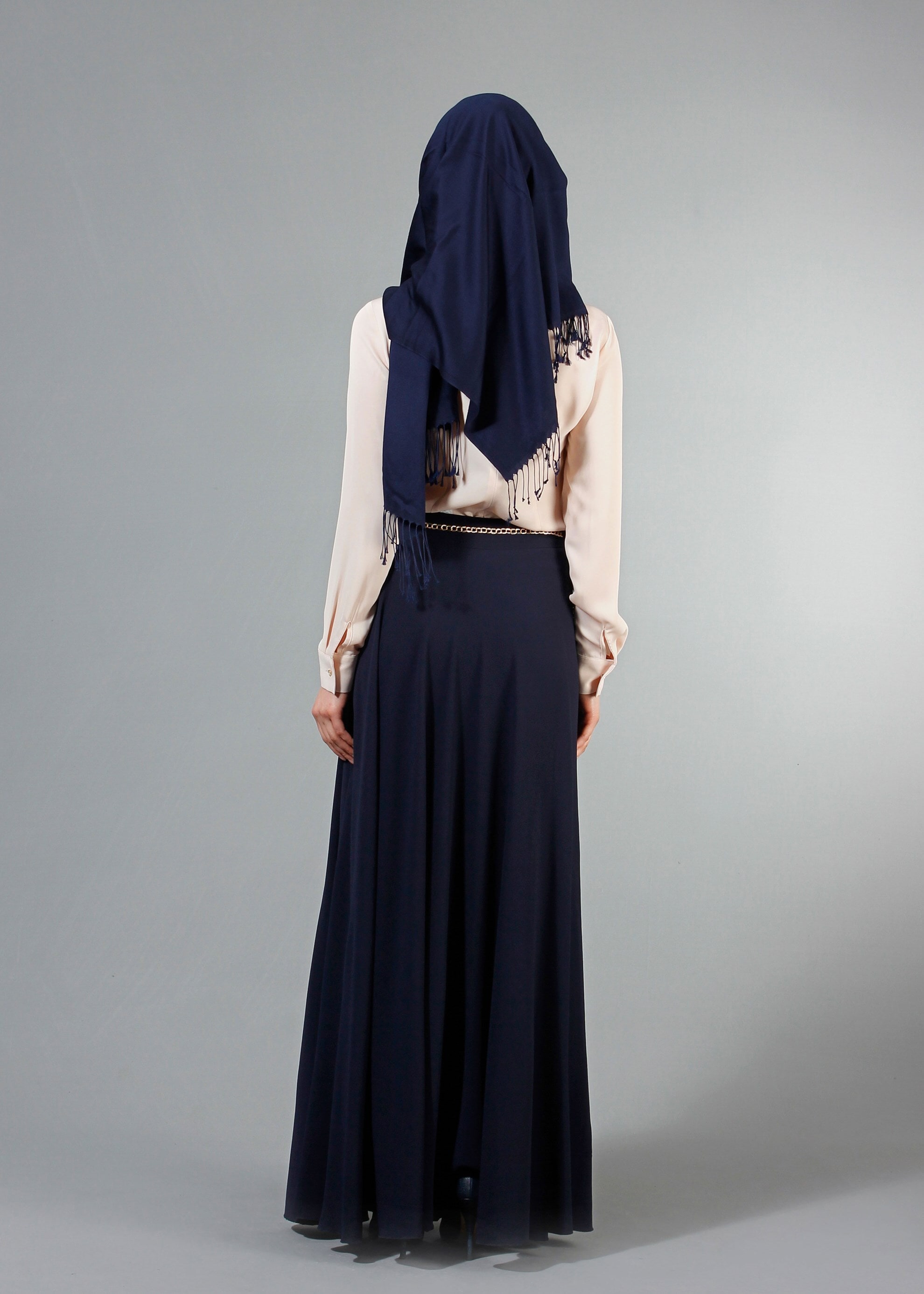 Tesettür giyim BEJ 4239 Nepal Tesettür Bluz 38/46 TEK40