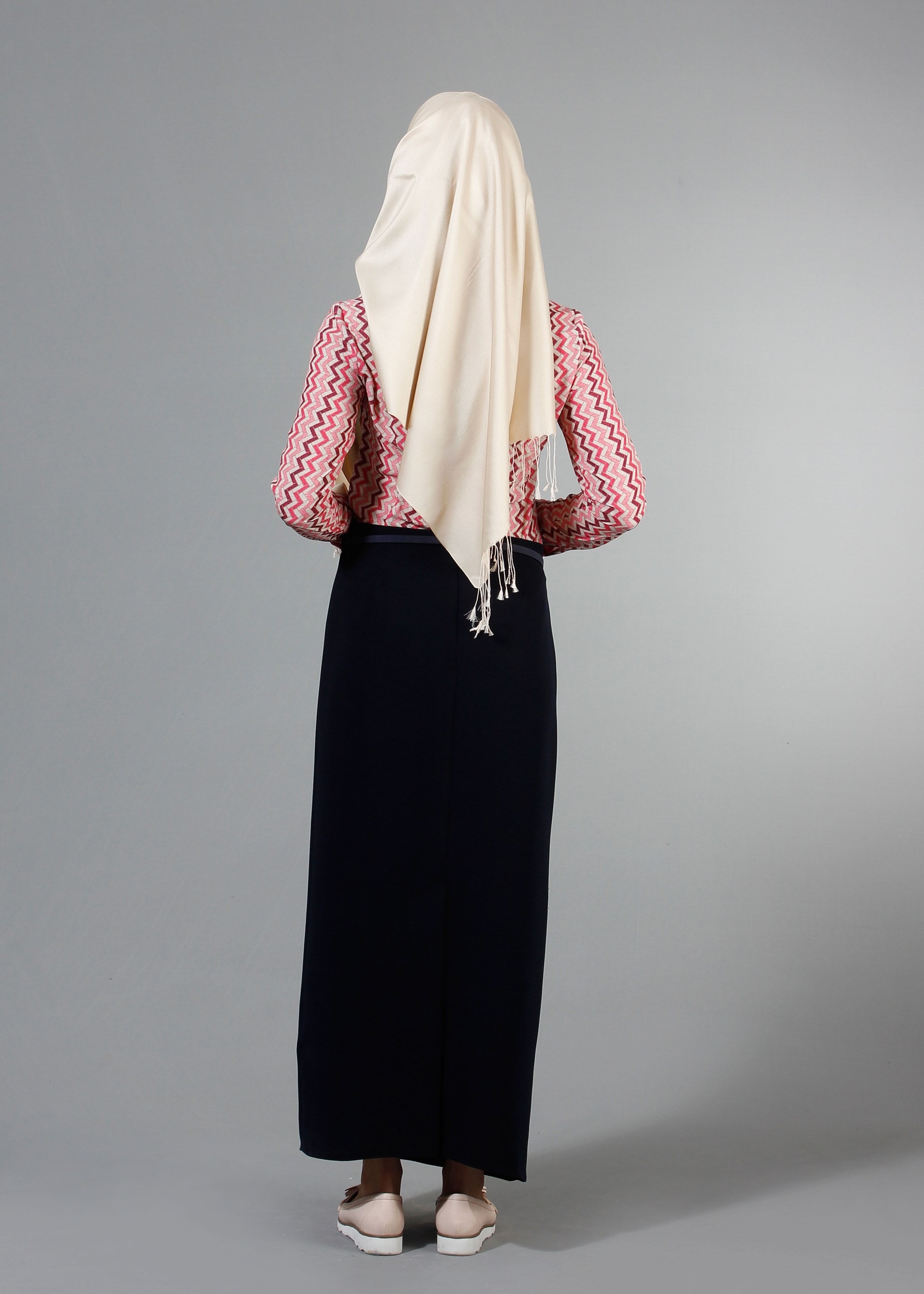 Tesettür giyim FUŞYA 4276 Maglia Tesettür Bluz 38/44 TEK36