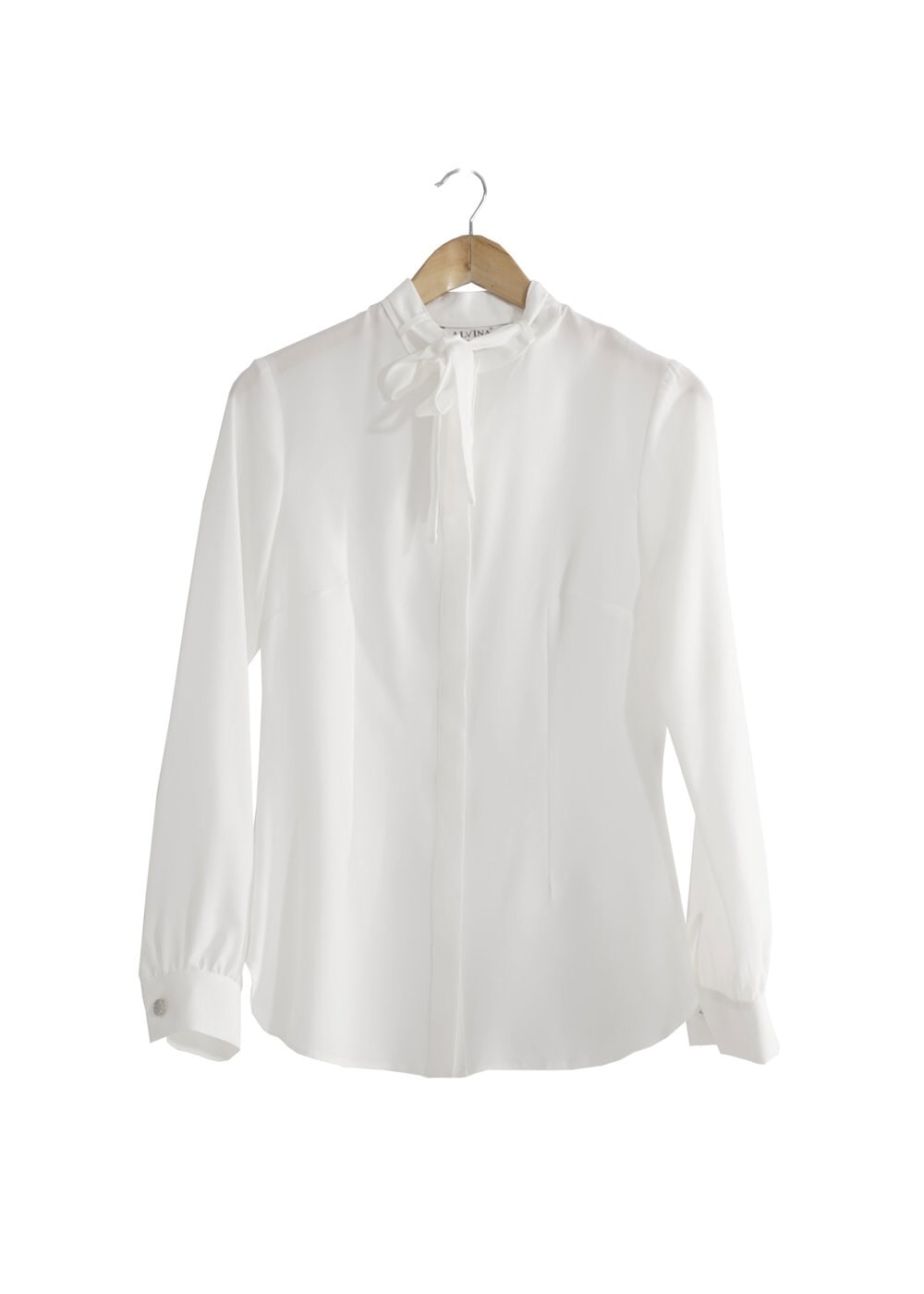 Tesettür giyim BEYAZ 4375 Portre Tesettür Bluz 38/46 TEK36