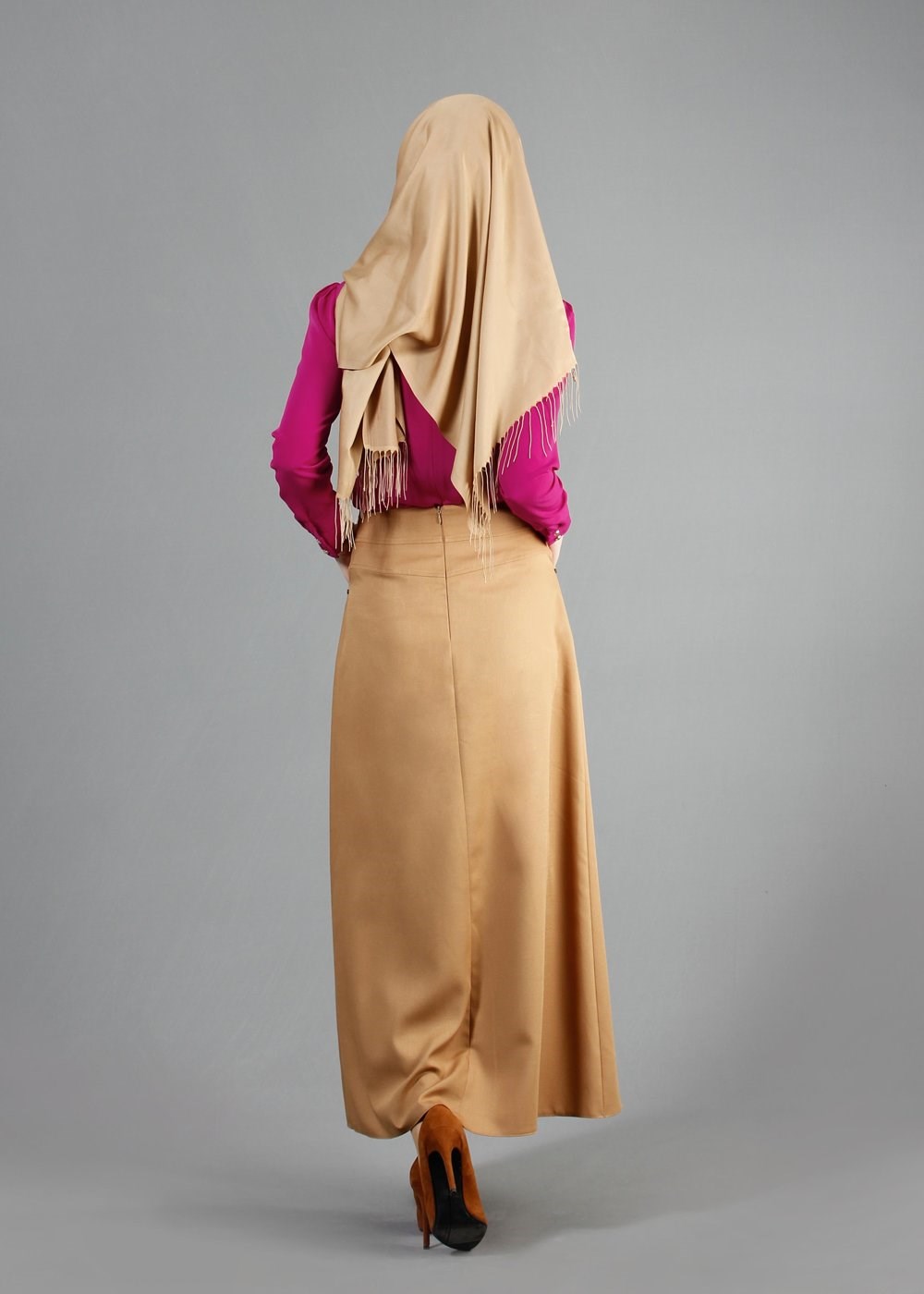 Tesettür giyim FUŞYA 4410 Criss Tesettür Bluz 38/46