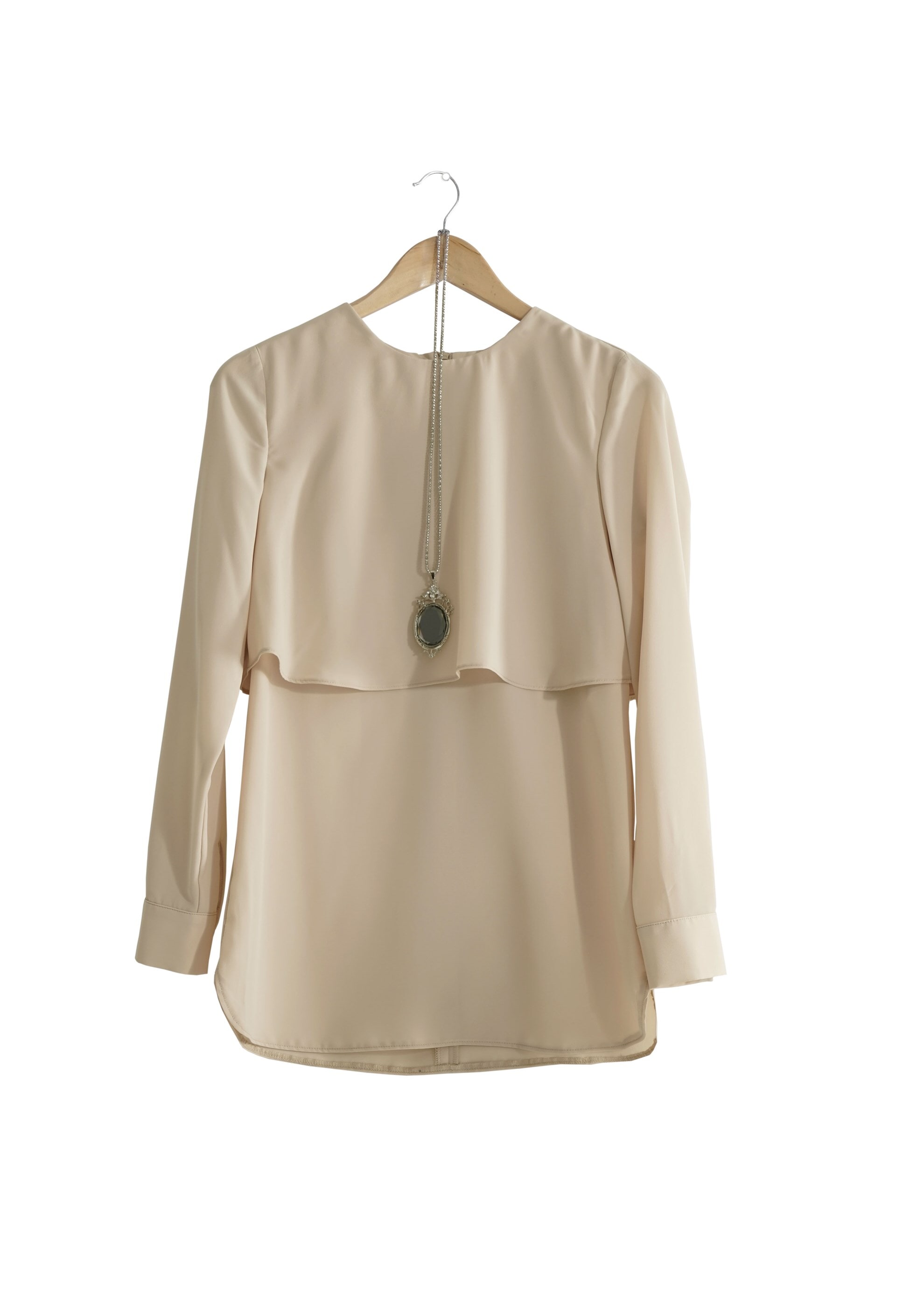 Tesettür giyim BEJ 4443 New Loren Tesettür Bluz 36/44(38) TEK40