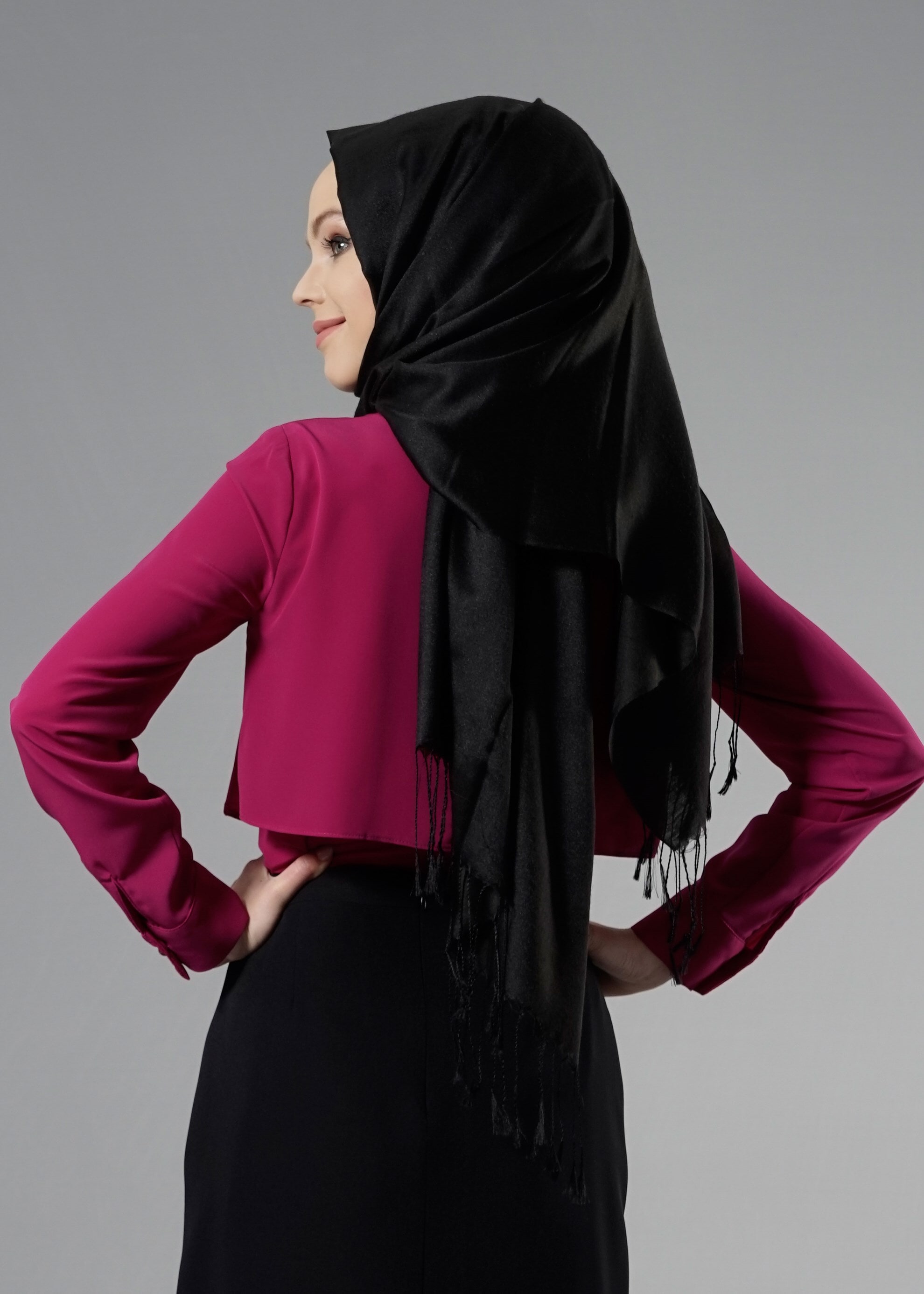 Tesettür giyim MÜRDÜM 4443 New Loren Tesettür Bluz 36/44(38) TEK40