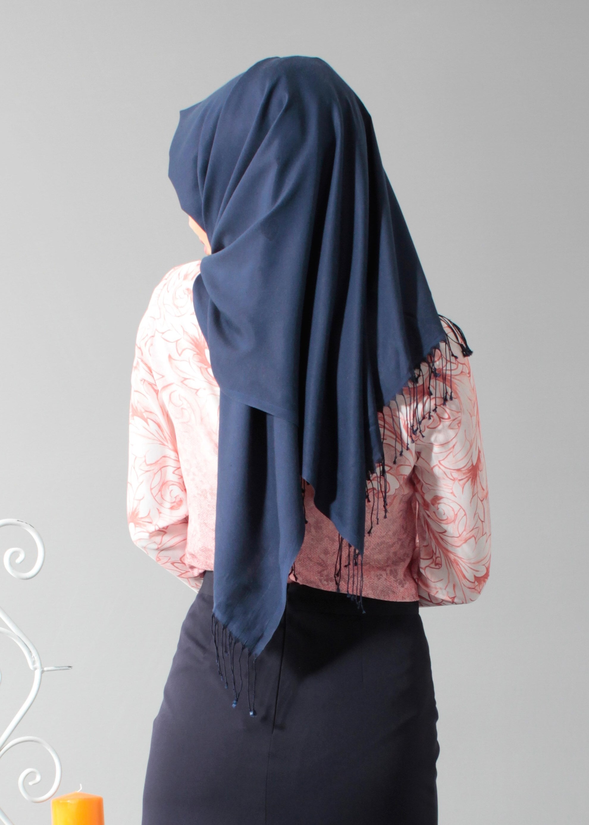 Tesettür giyim PUDRA 4509 Queen 21068 Tesettür Bluz 40/48 TEK38