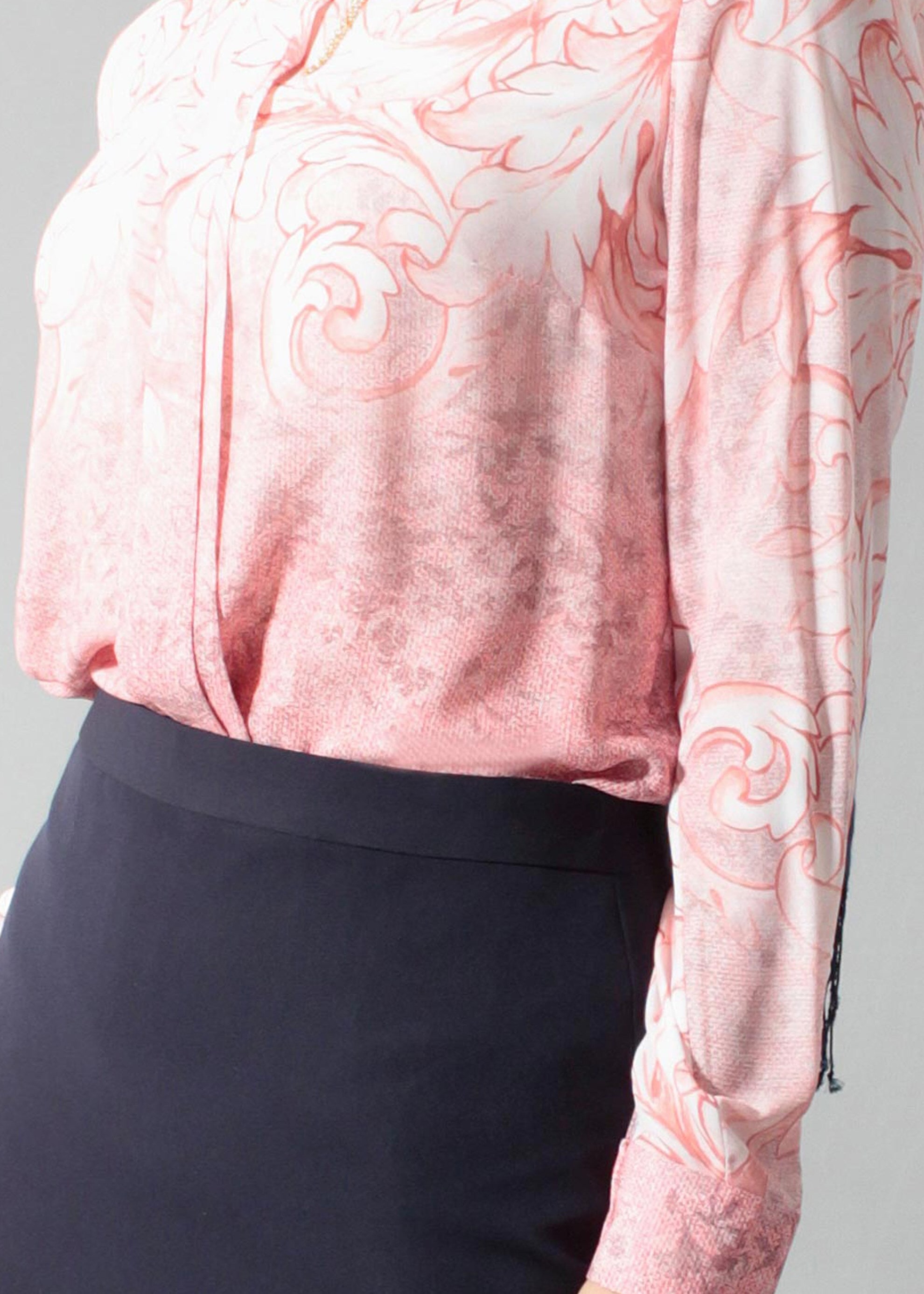 Tesettür giyim PUDRA 4509 Queen 21068 Tesettür Bluz 40/48 TEK38