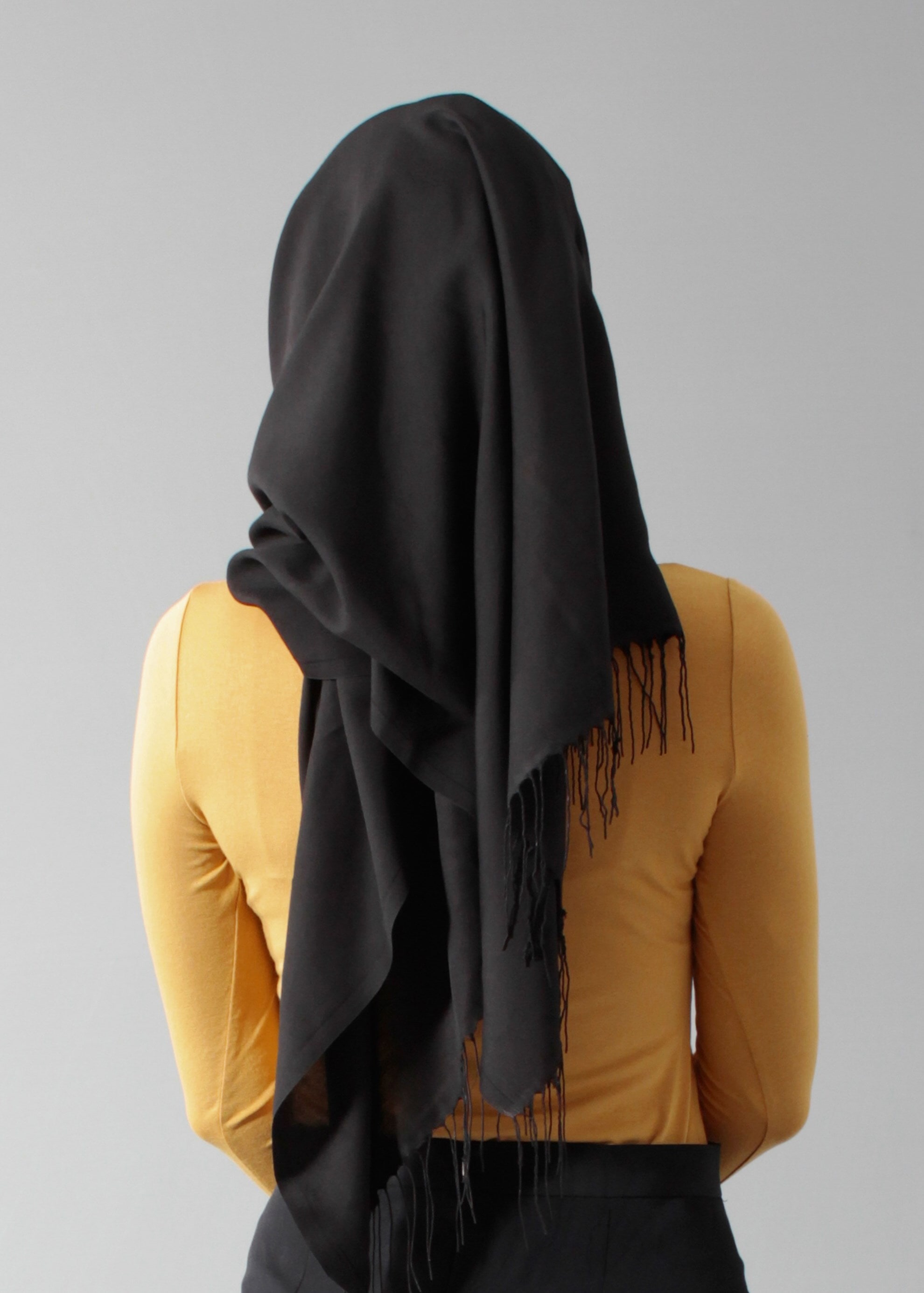 Tesettür giyim SARI 4563 New Viscon Lycra Bluz 38/46