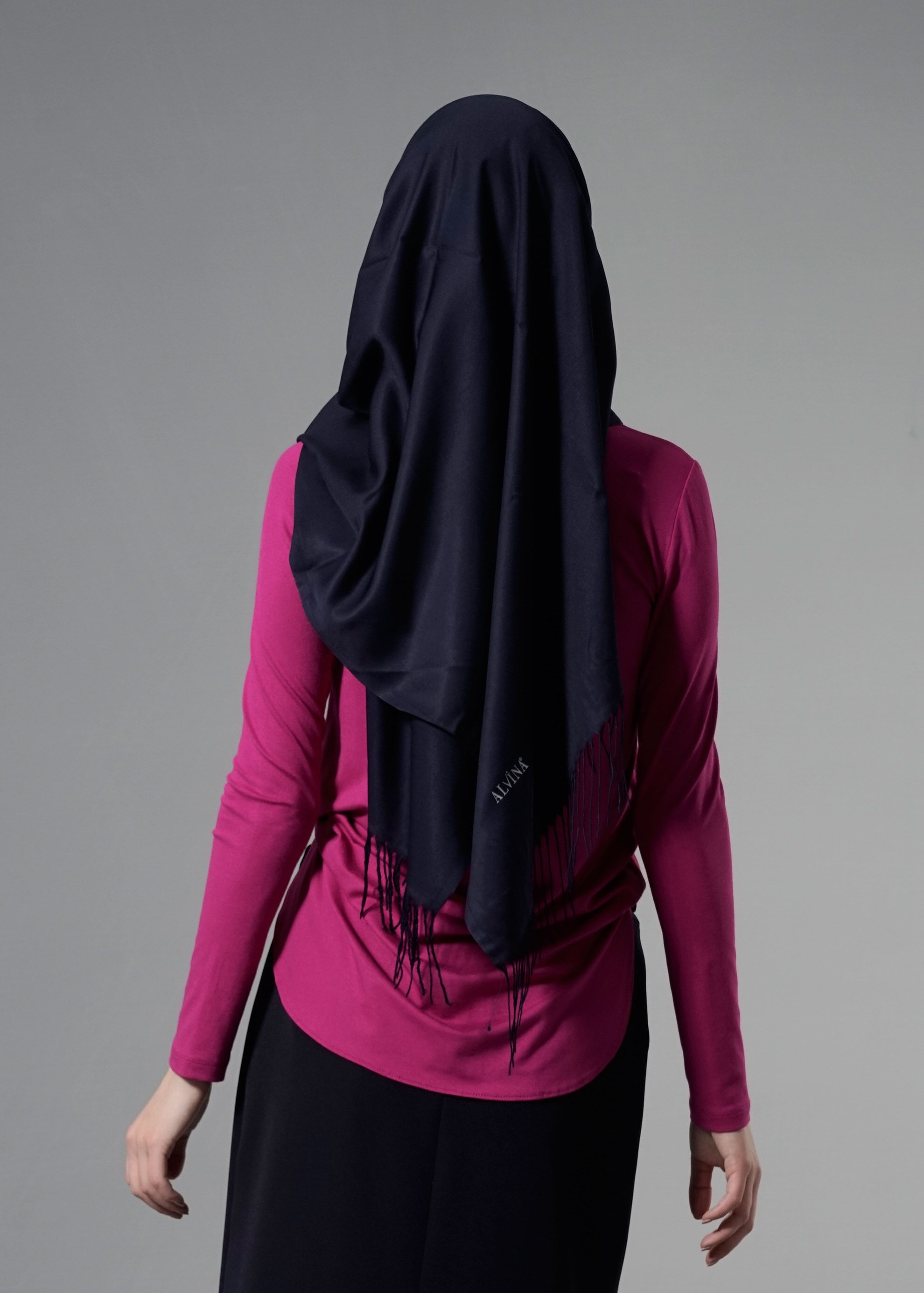 Tesettür giyim FUŞYA 4565 New Viscon Lycra Tesettür Bluz 38/46