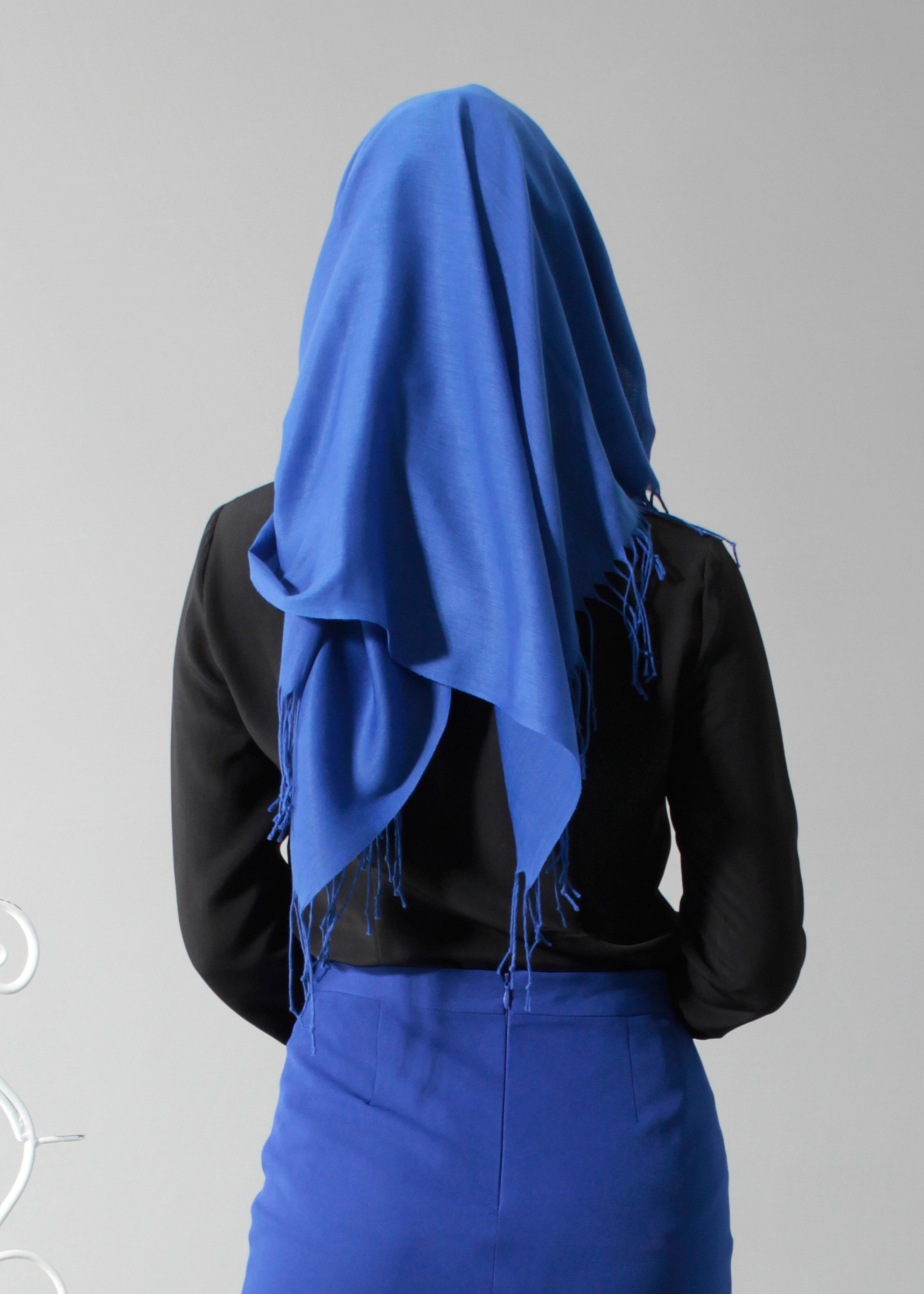 Tesettür giyim SİYAH 4608 Soft Tesettür Bluz 38/46 TEK40