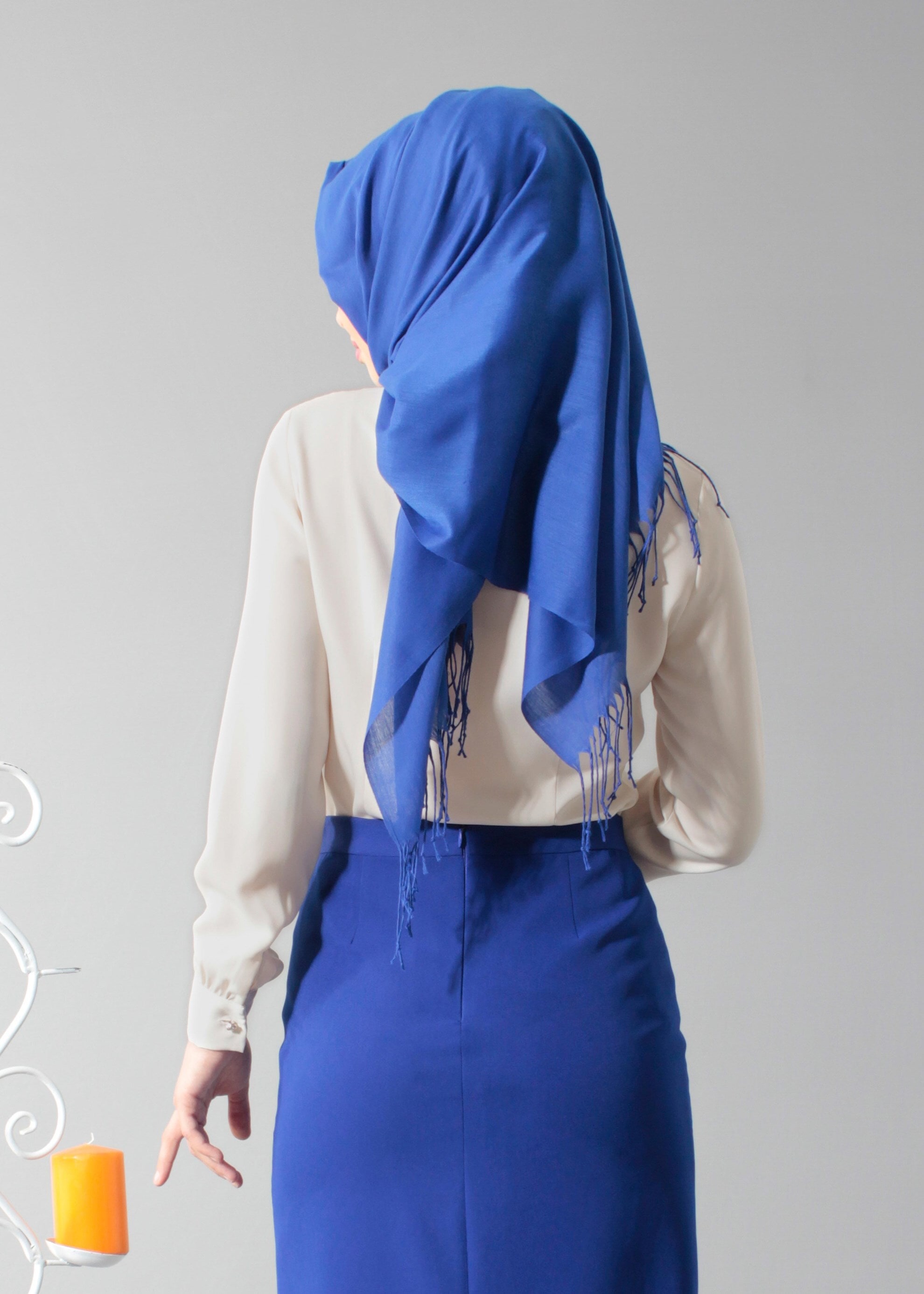 Tesettür giyim BEJ 4608 Soft Tesettür Bluz 38/46 TEK40