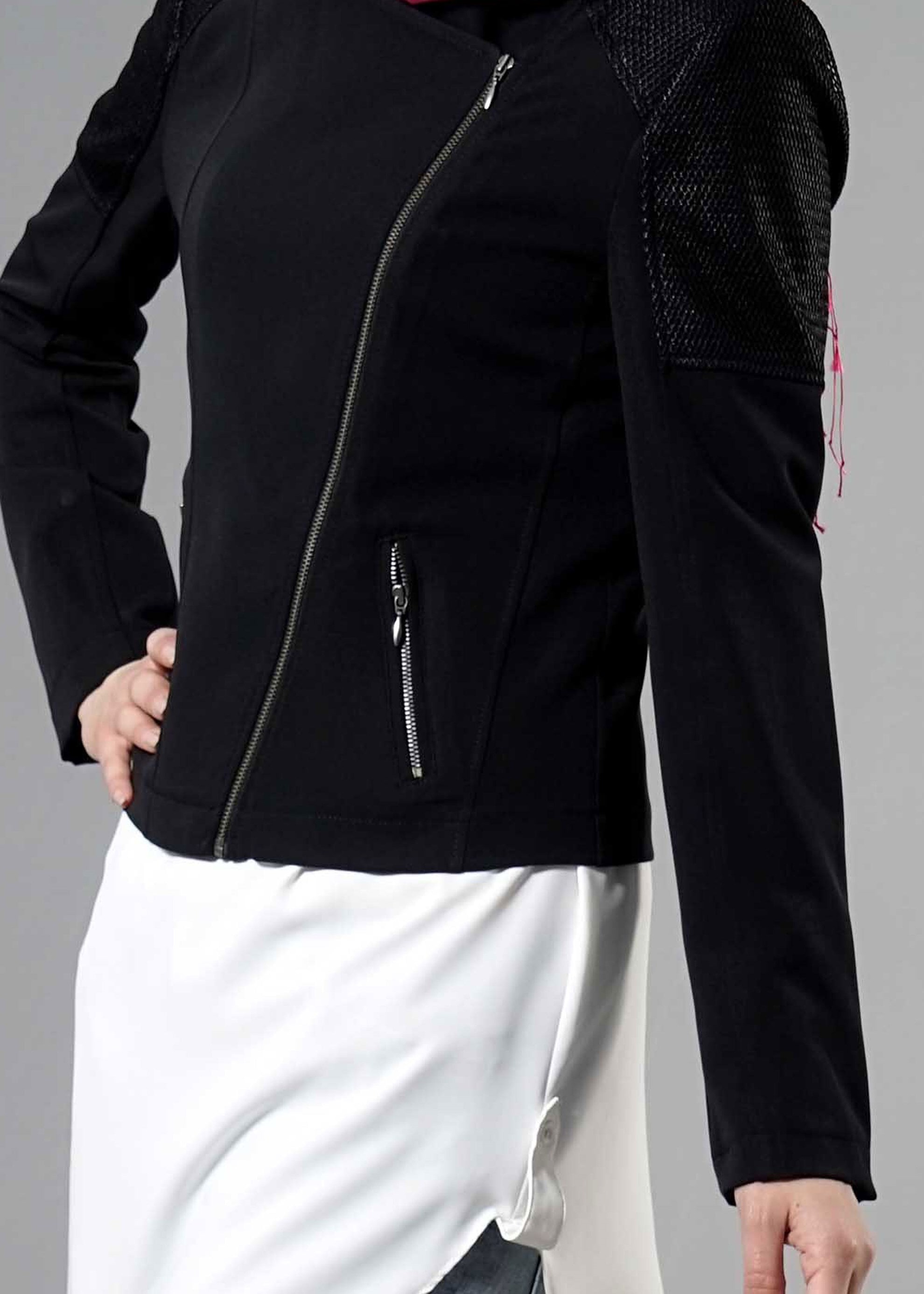 Tesettür giyim SİYAH 4398 Dilma Tesettür 43551 Ceket 36/42(38-40) TEK36